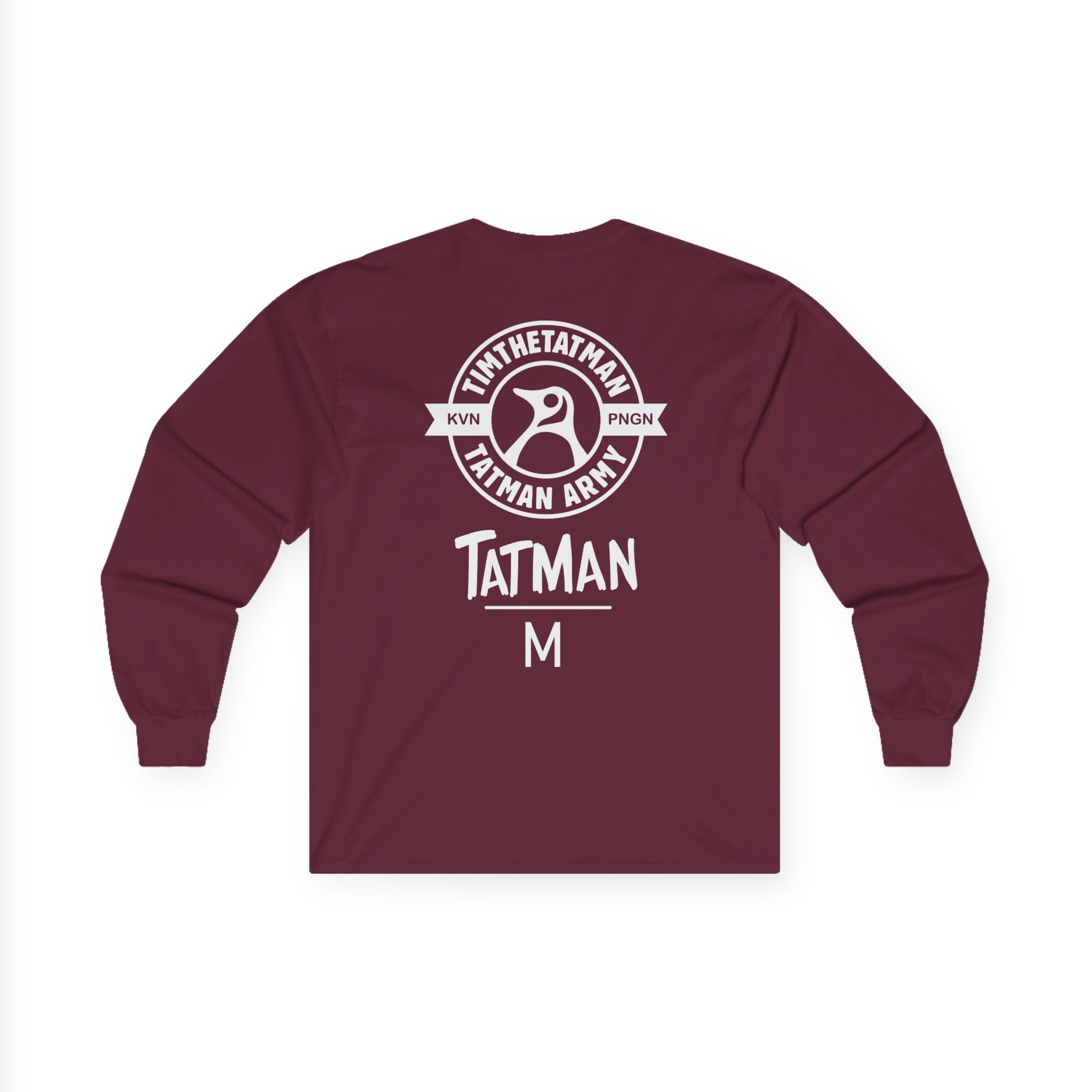 Timthetatman Kevin the Penguin Unisex Ultra Cotton Long Sleeve Tee