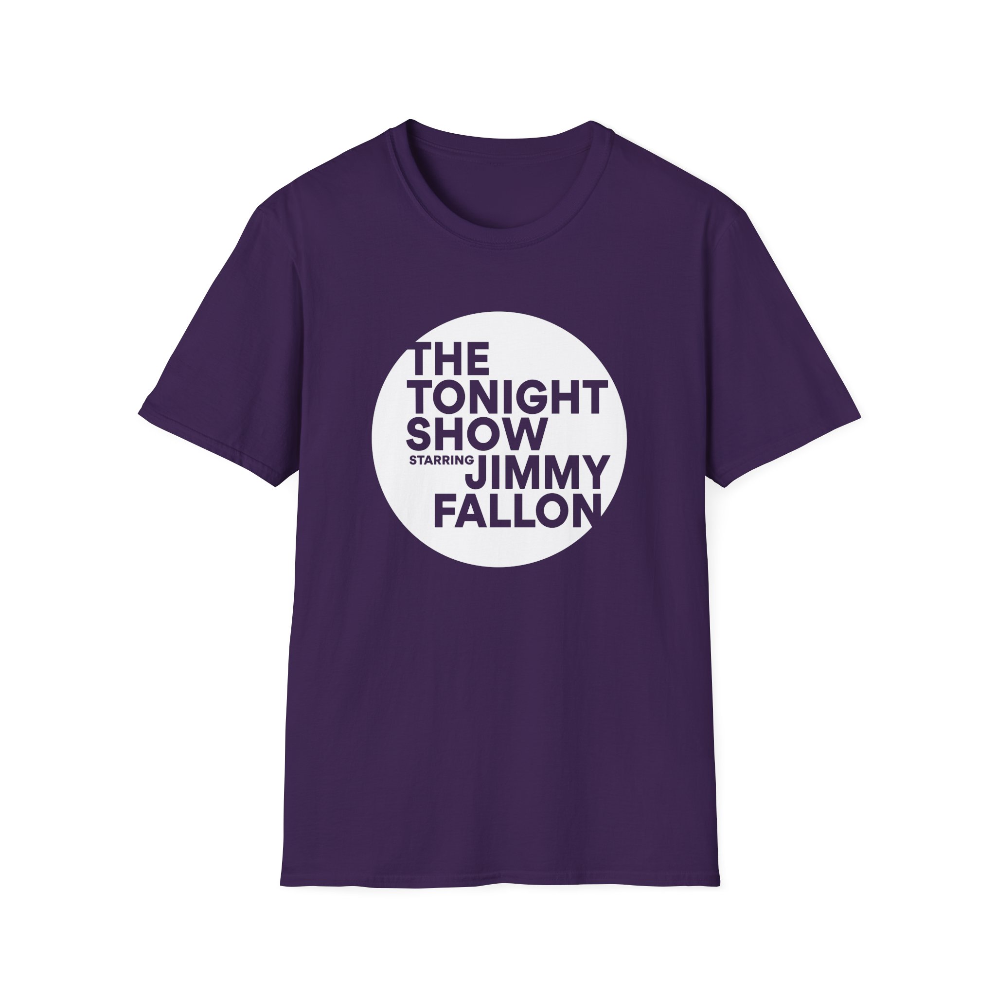 Jimmy FallonThe Tonight Show Starring Unisex Softstyle T-Shirt