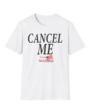 Sean Strickland Cancel Me Unisex Softstyle T-Shirt