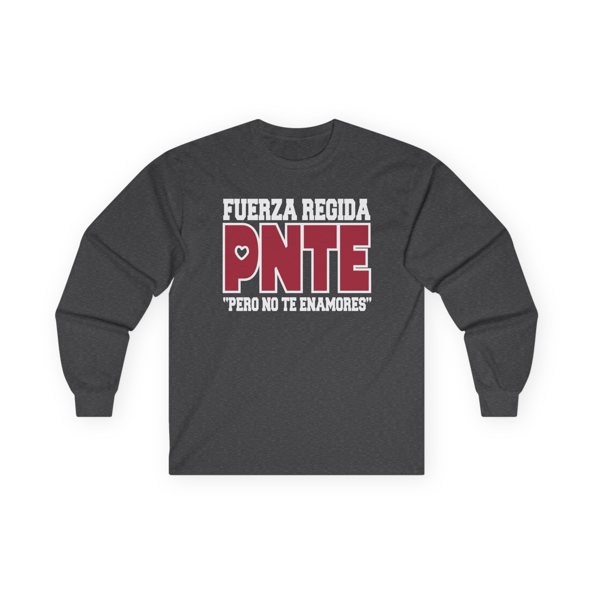 Fuerza Fuerza Pnte Unisex Ultra Cotton Long Sleeve Tee