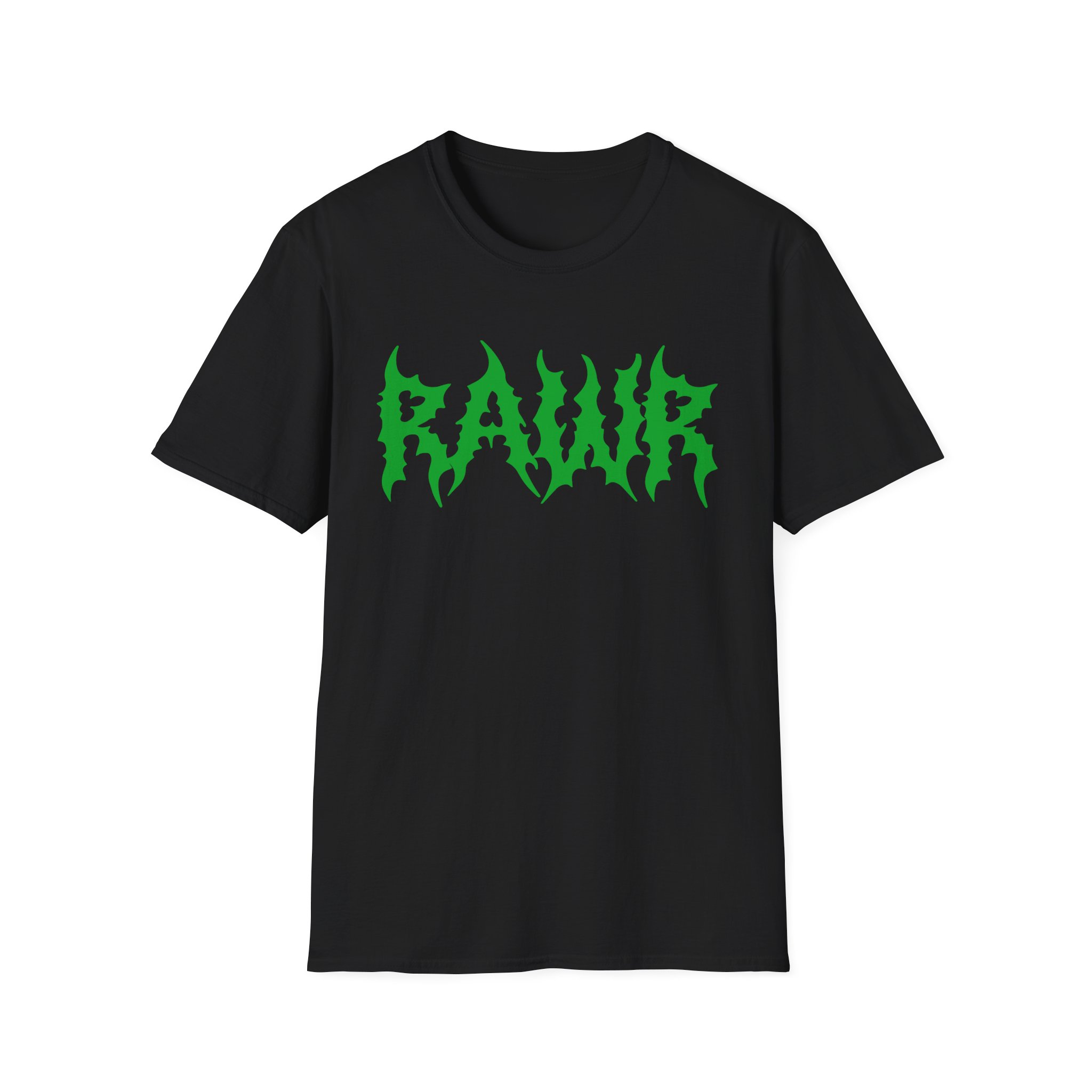 Izzzyzzz Rawr Unisex Softstyle T-Shirt