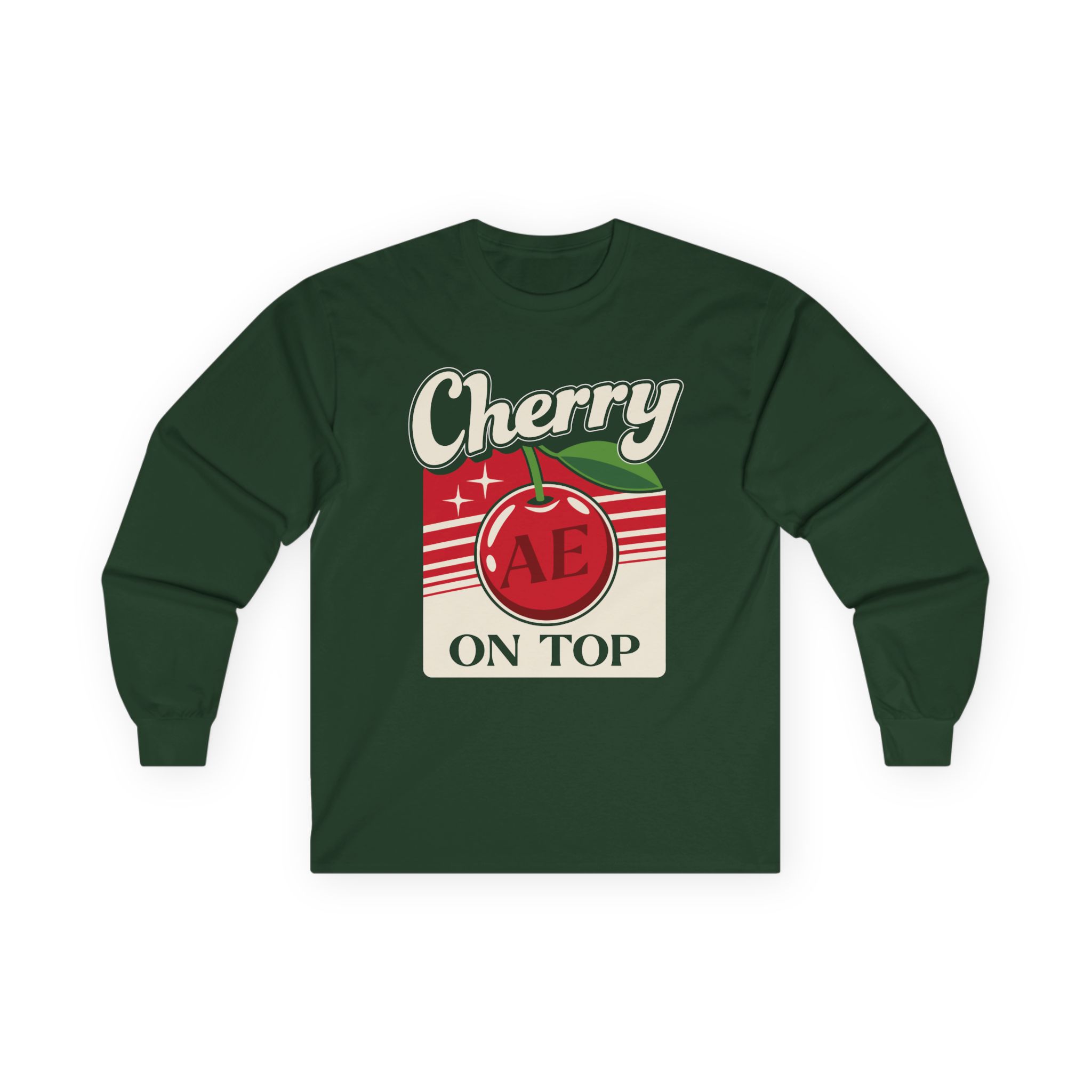 Armchair Expert Cherry on Top Unisex Ultra Cotton Long Sleeve Tee