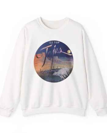 Zz Top 1976 Tejas Beige Unisex Heavy Blend™ Crewneck Sweatshirt