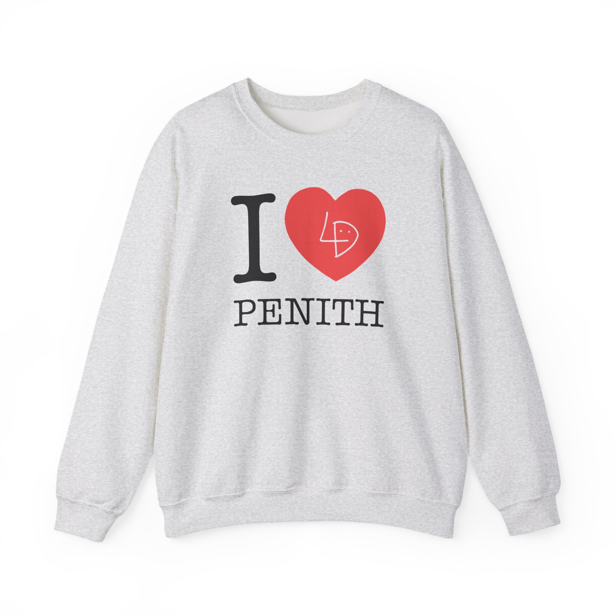 Lil Dicky I <3 Penith Unisex Heavy Blendâ„¢ Crewneck Sweatshirt