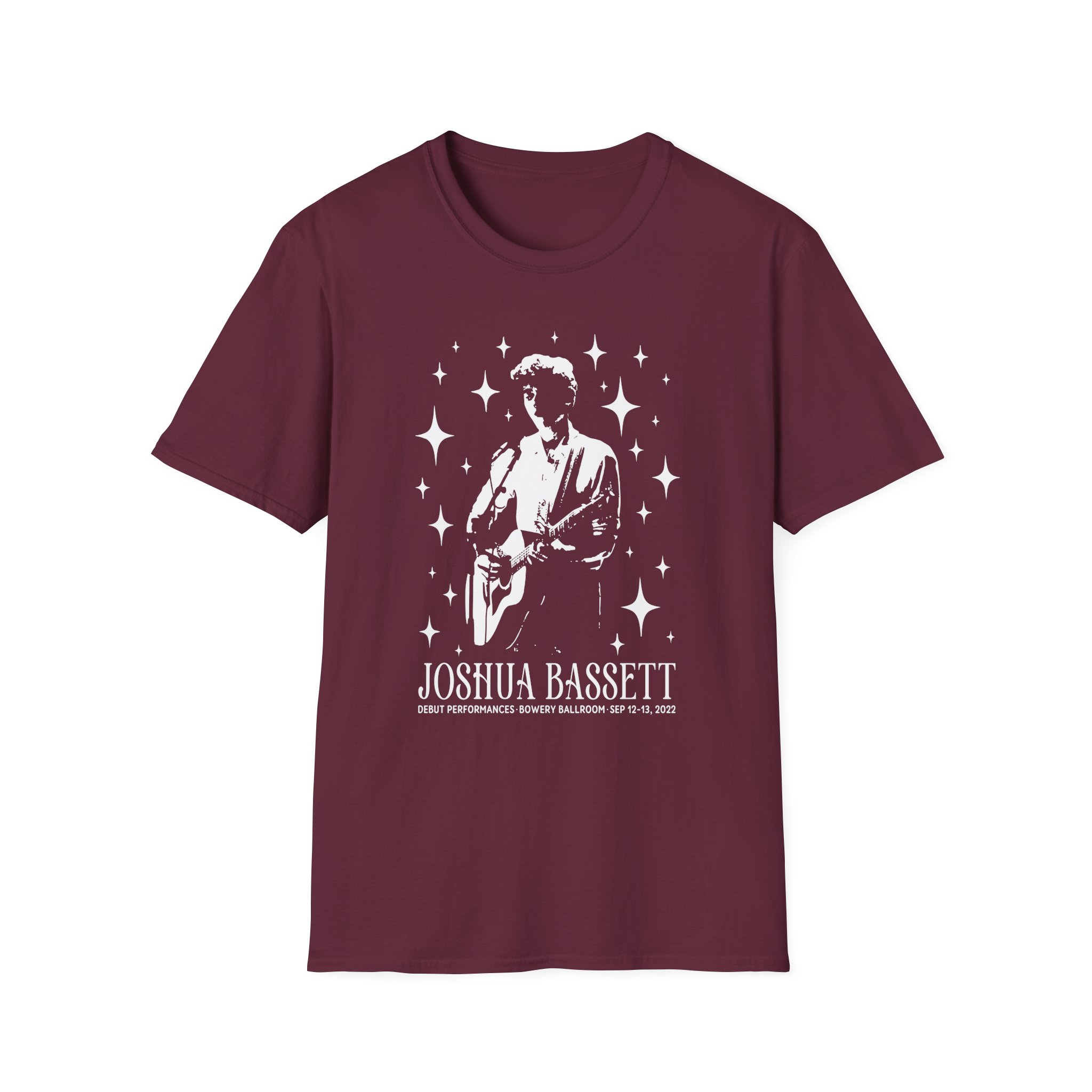Joshua Bassett Nyc Tour Unisex Softstyle T-Shirt