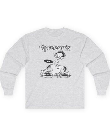 Adin Ross Ftprecords Unisex Ultra Cotton Long Sleeve Tee