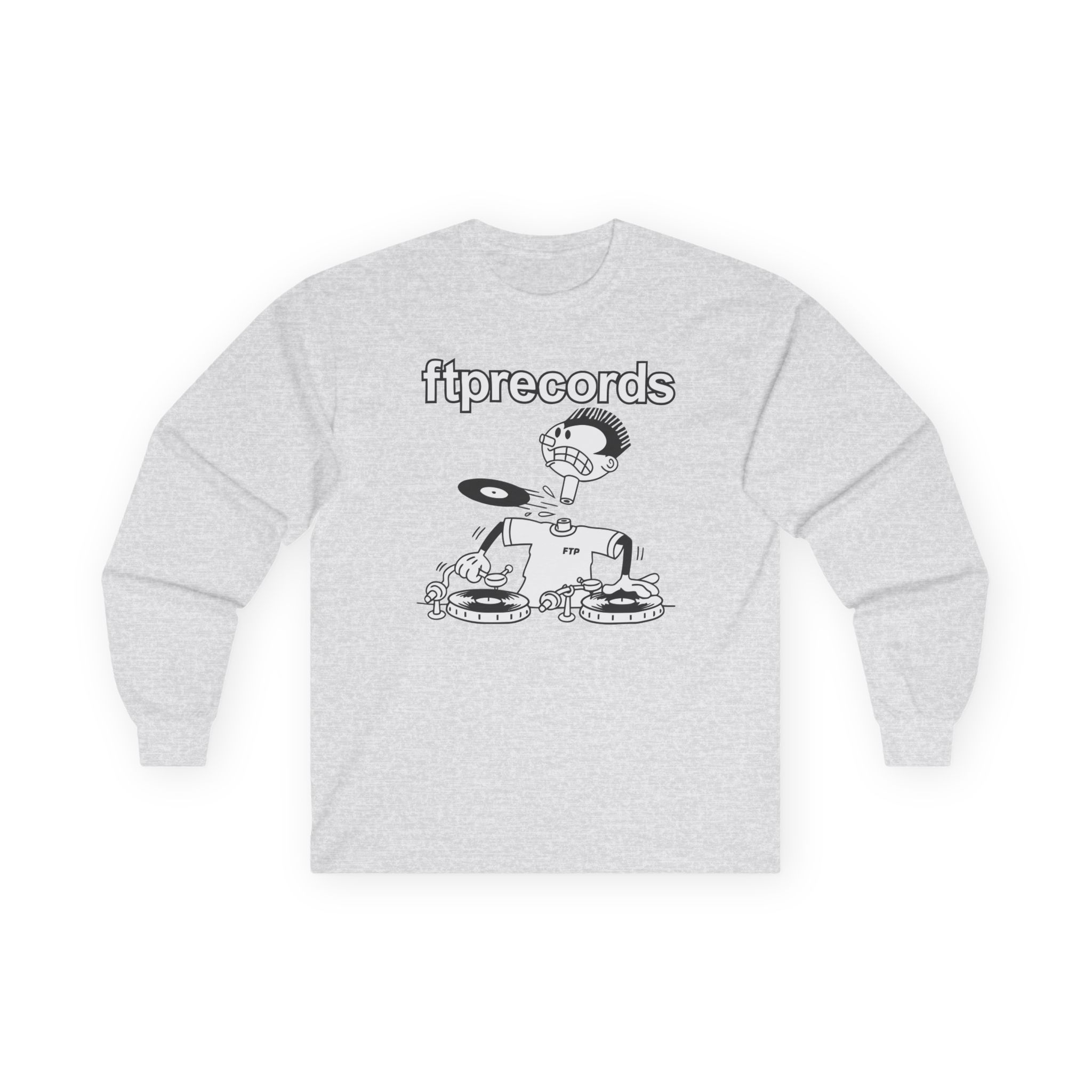 Adin Ross Ftprecords Unisex Ultra Cotton Long Sleeve Tee