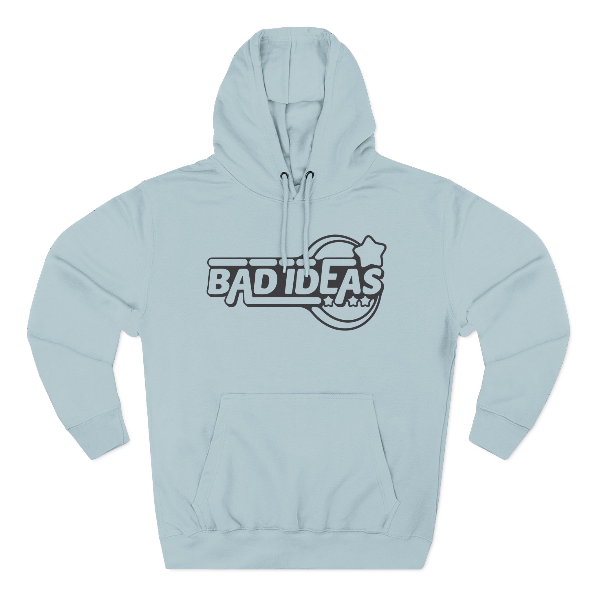 Bad Ideas Three-Panel Fleece Hoodie