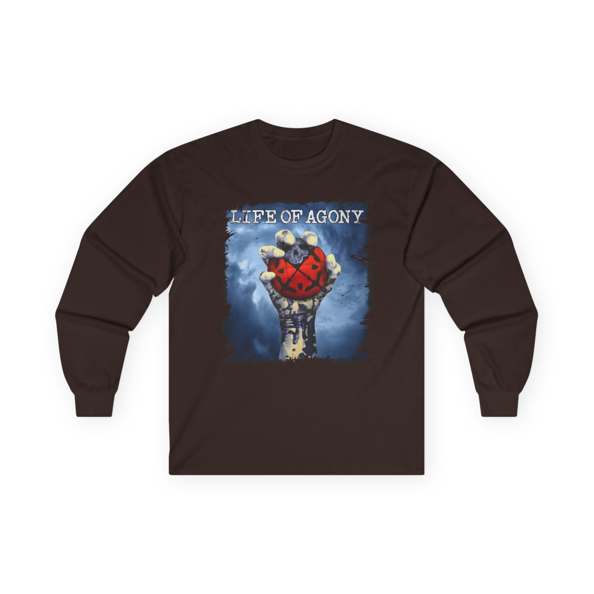 Life of Agony Rise of the Underground Unisex Ultra Cotton Long Sleeve Tee