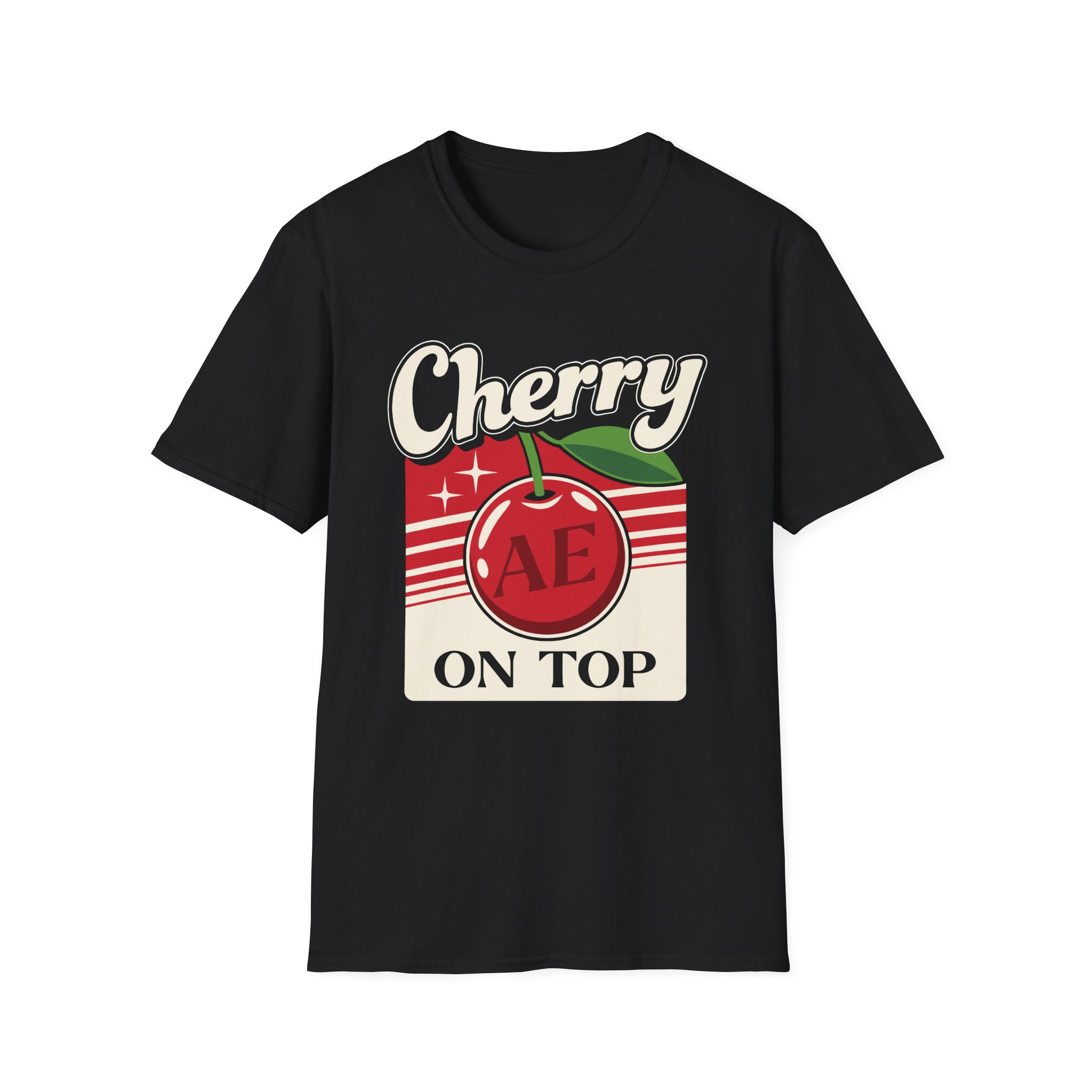 Armchair Expert Cherry on Top Unisex Softstyle T-Shirt