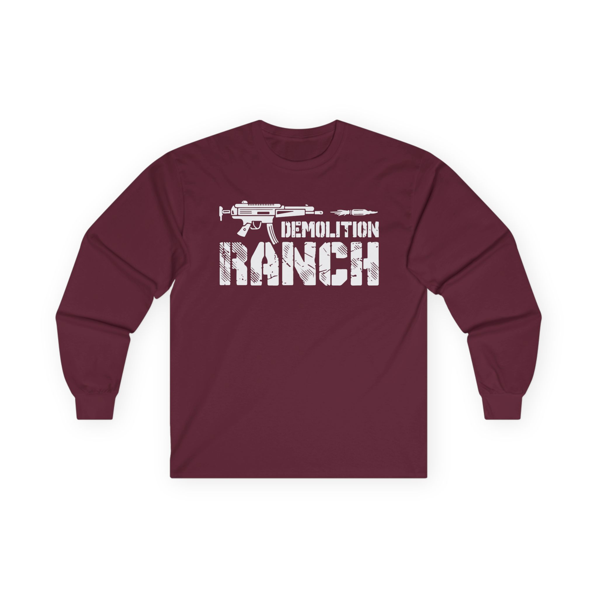 Demolition Ranch V2 Unisex Ultra Cotton Long Sleeve Tee