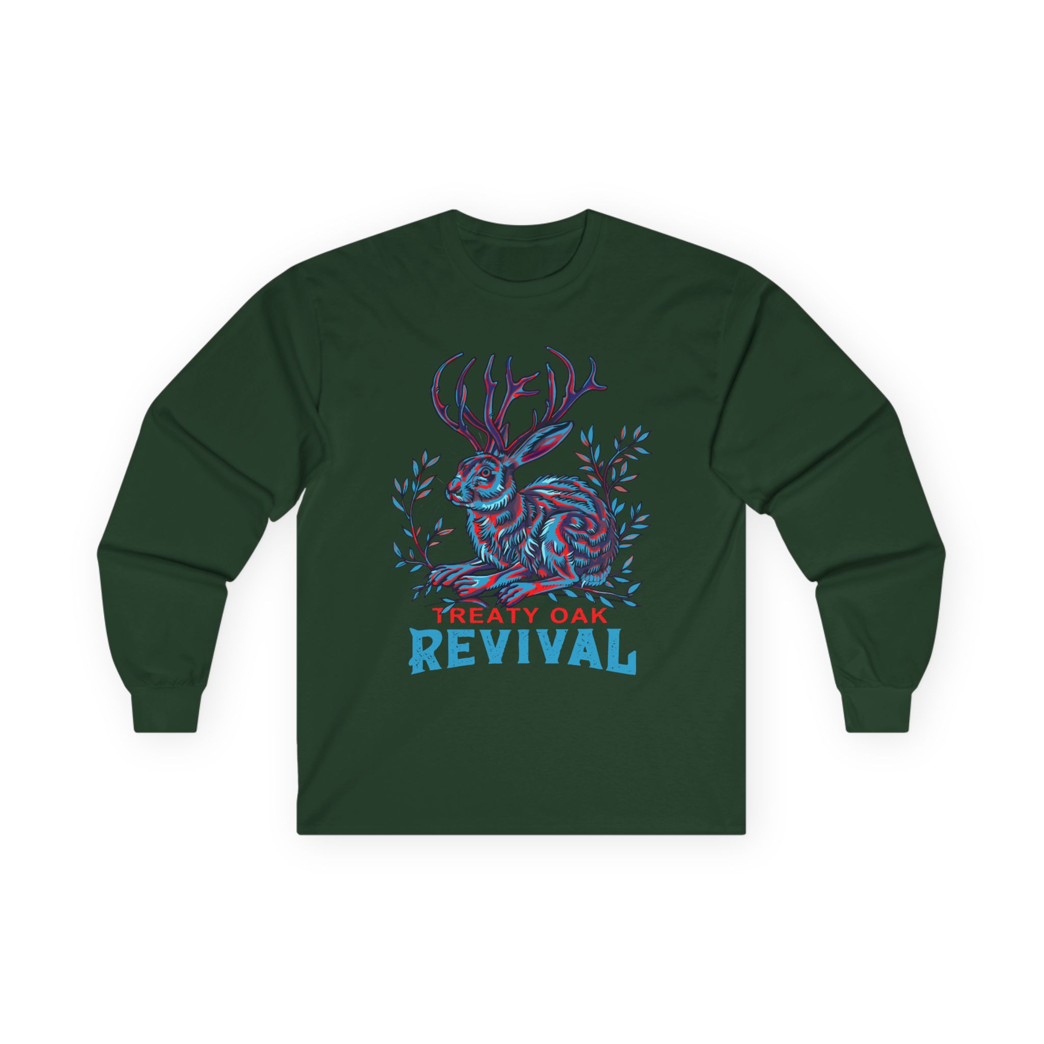 Treaty Oak Revival Jack Rabbit Unisex Ultra Cotton Long Sleeve Tee