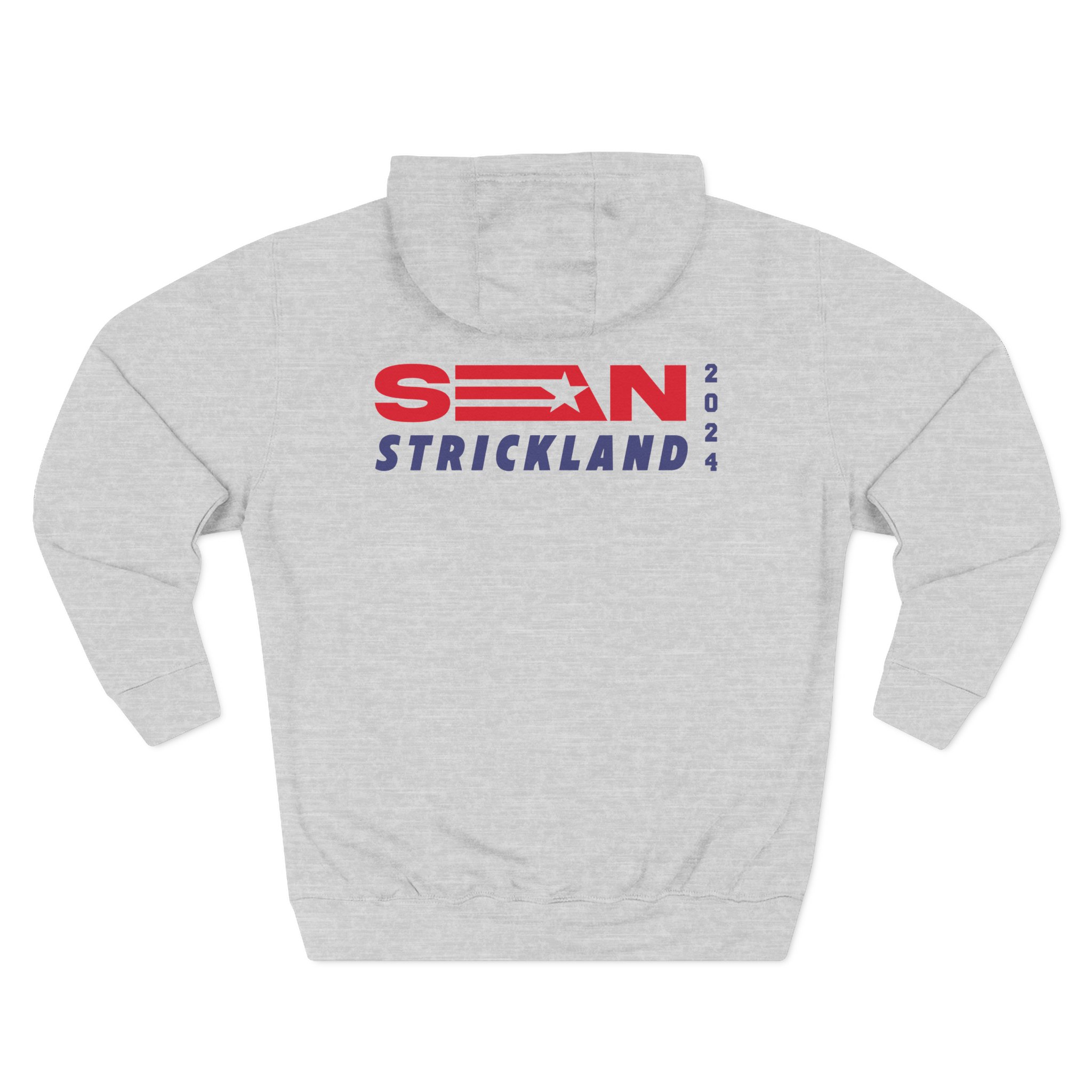 Sean Strickland Here's the Thing Three-Panel Fleece Hoodie