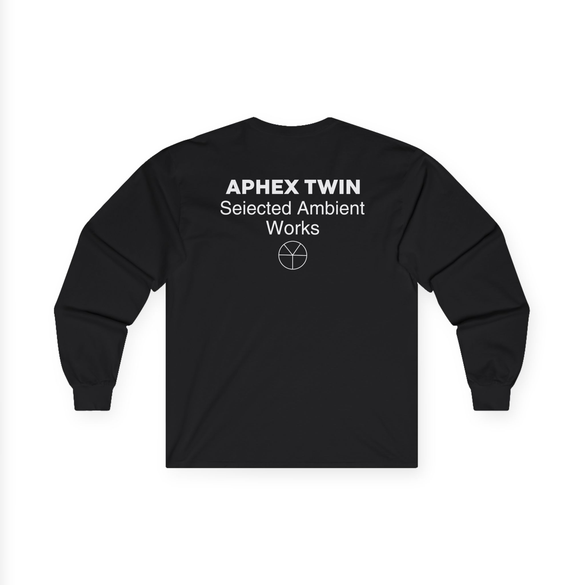 Aphex Twin Rock Band Album Tour Unisex Ultra Cotton Long Sleeve Tee