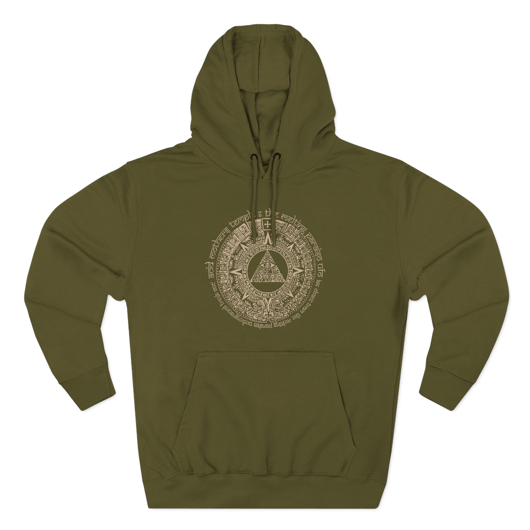 Acid Mothers Temple Three-Panel Fleece Hoodie