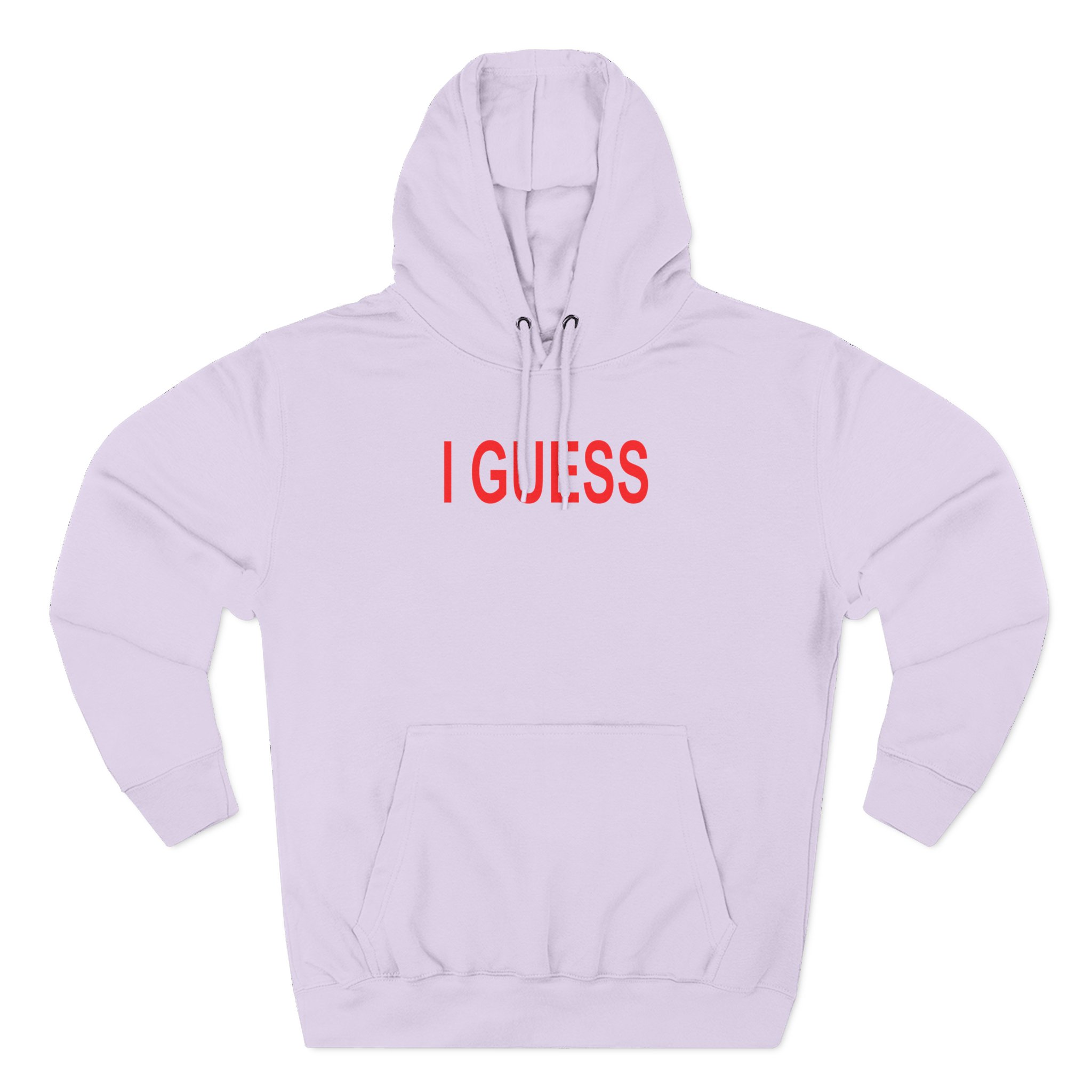 Papaplatte I GUESS Three-Panel Fleece Hoodie