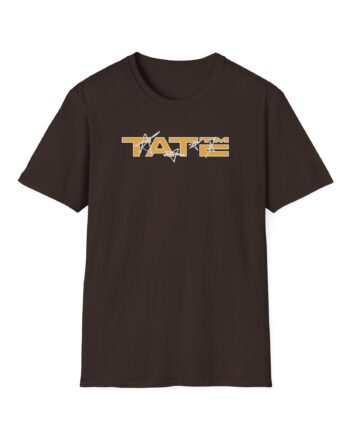 Tate Mcrae Stars Brown Unisex Softstyle T-Shirt