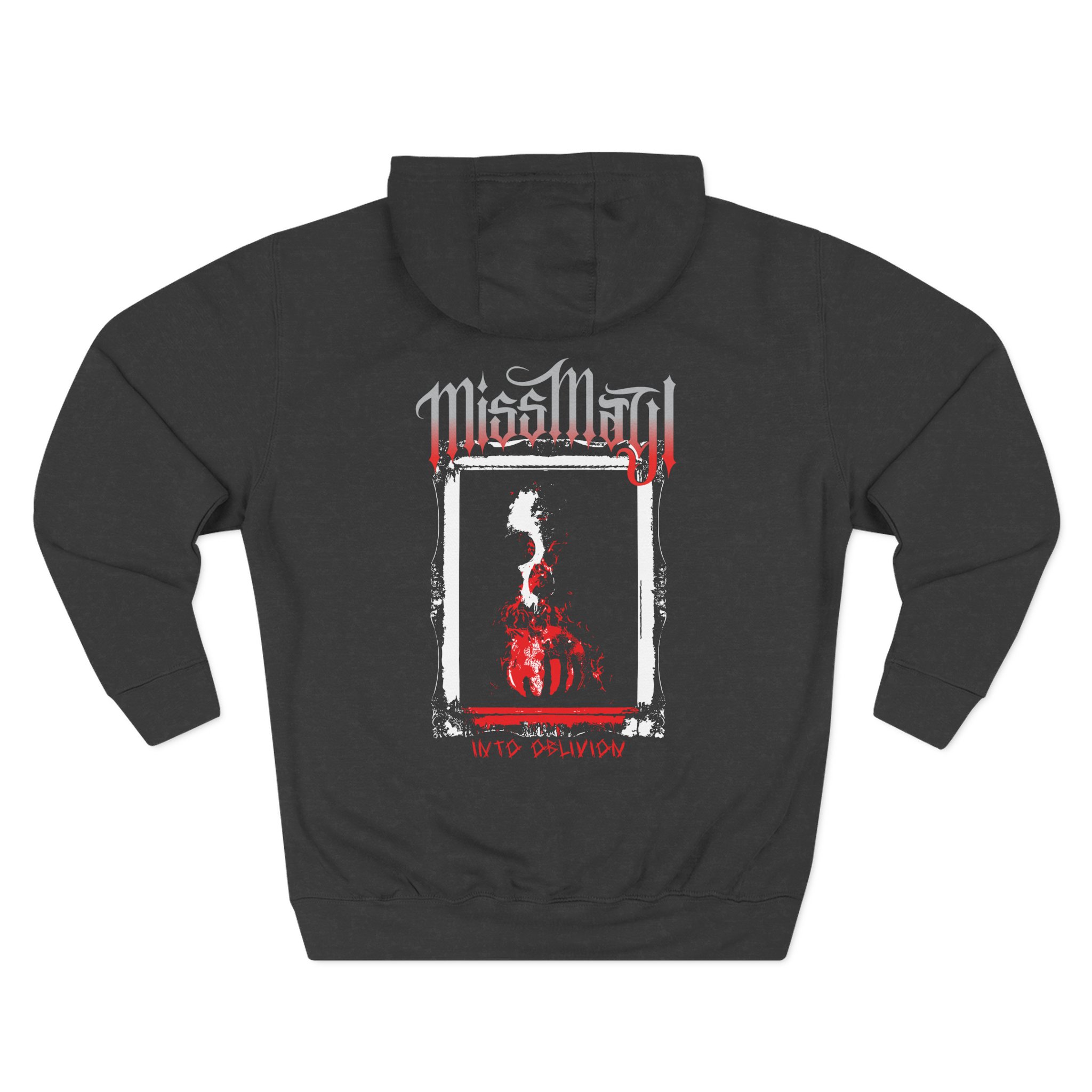 Miss May I Into Oblivion Three-Panel Fleece Hoodie
