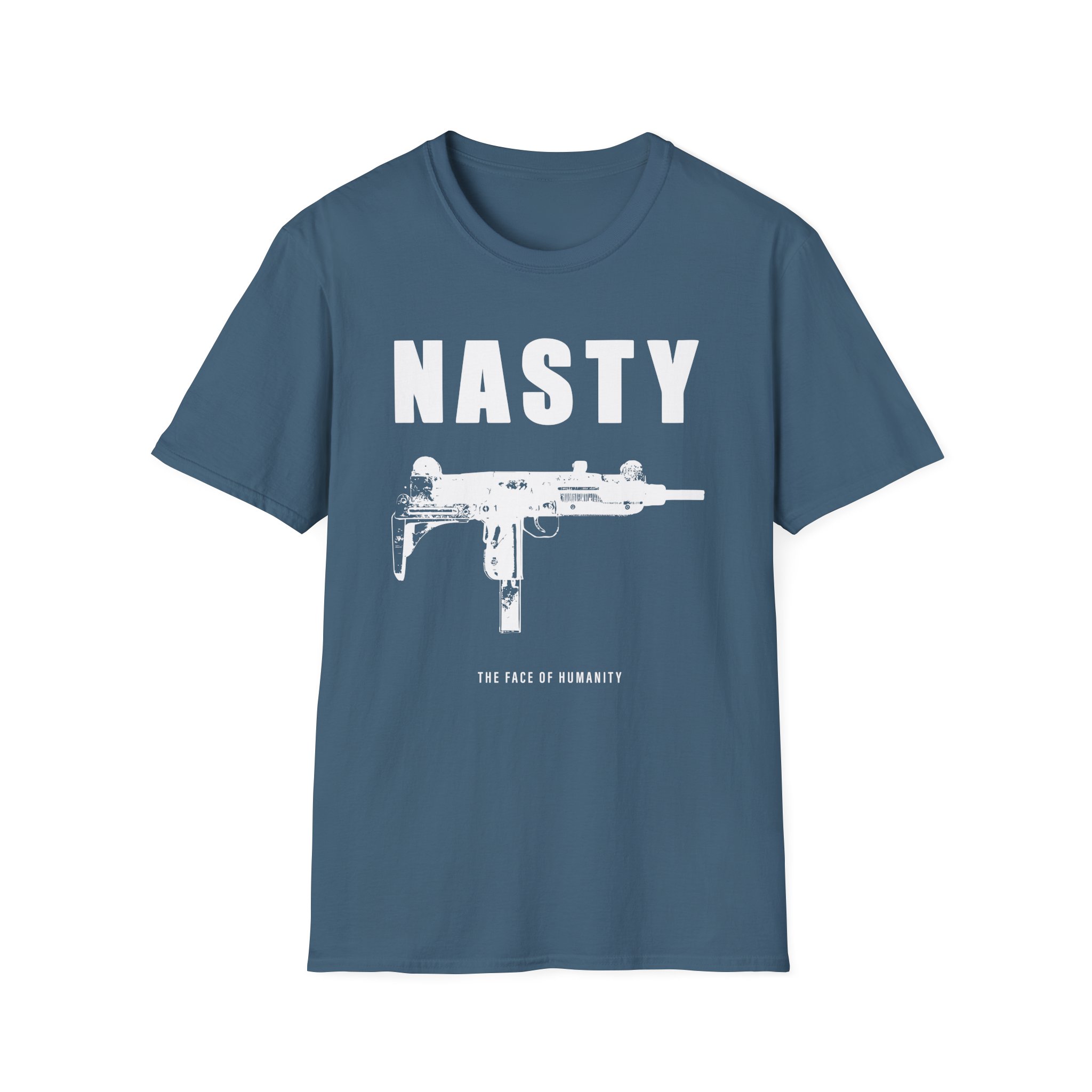 Nasty Humanity Unisex Softstyle T-Shirt