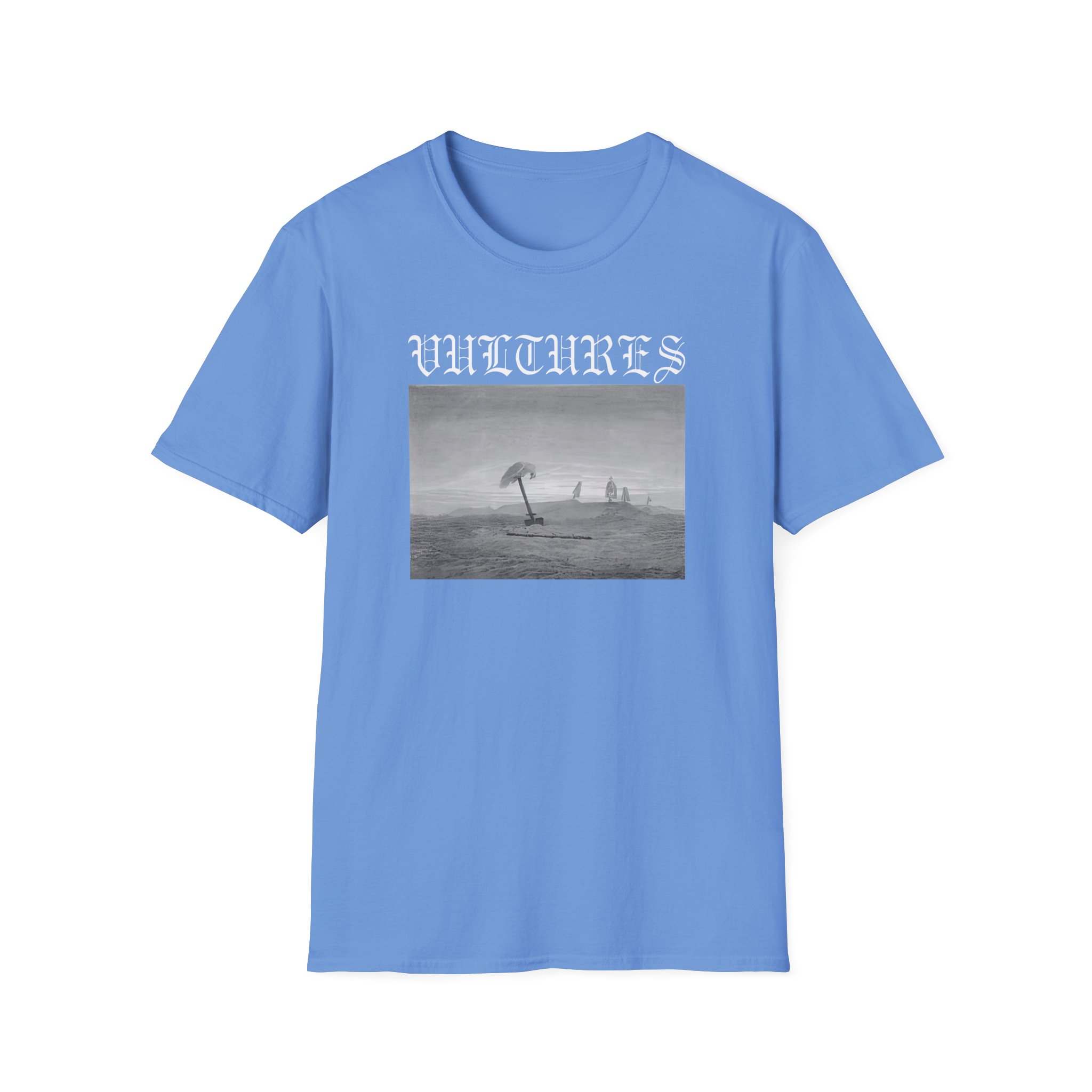Vultures Unisex Softstyle T-Shirt