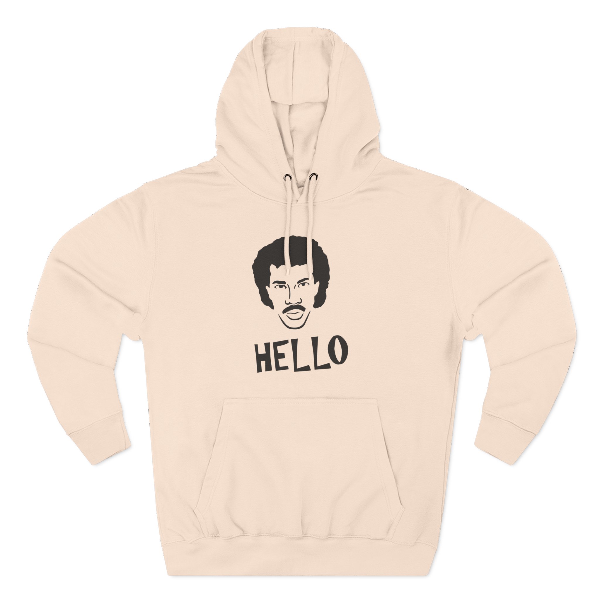 Lionel Richie Hello Three-Panel Fleece Hoodie