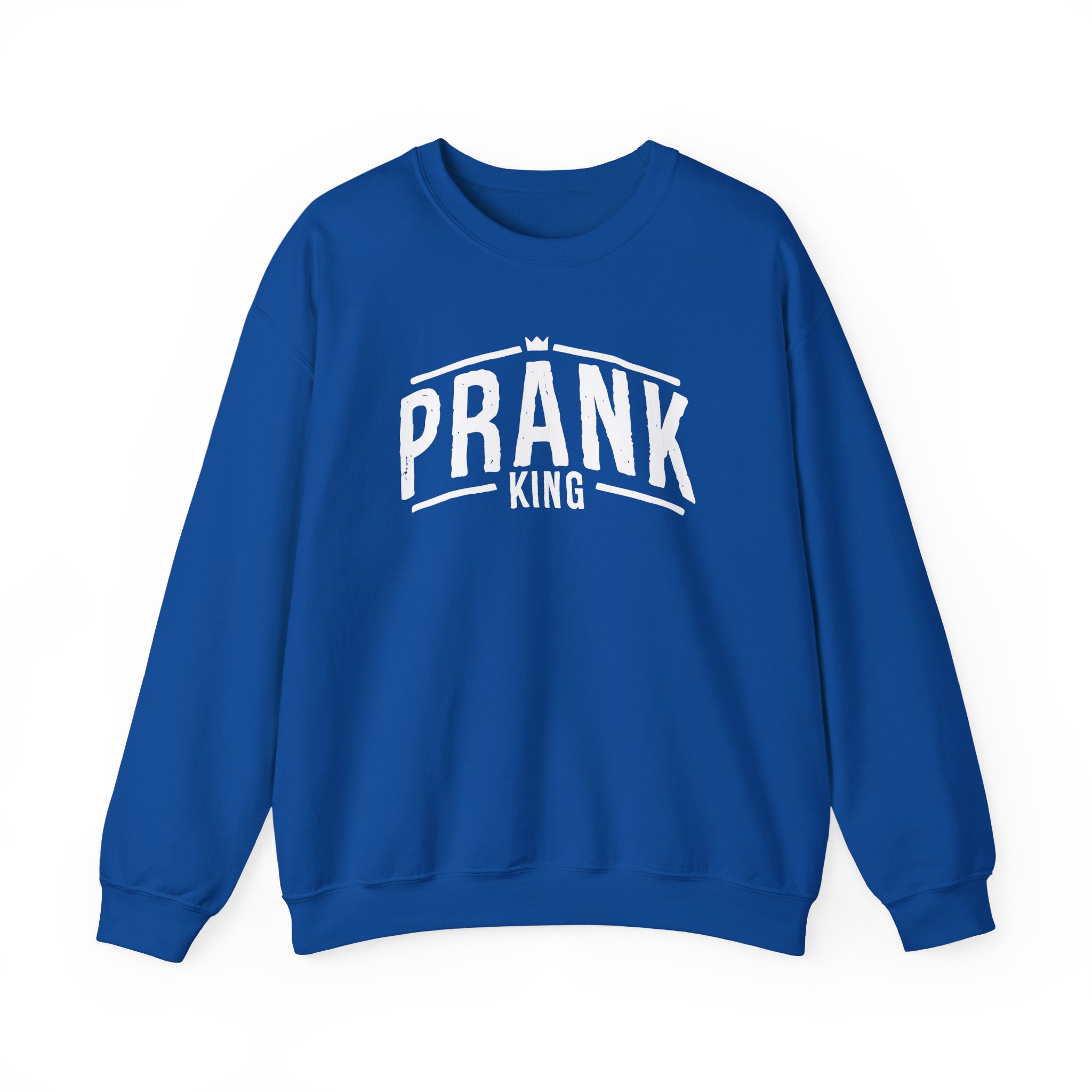 Morgz Prank King Unisex Heavy Blendâ„¢ Crewneck Sweatshirt