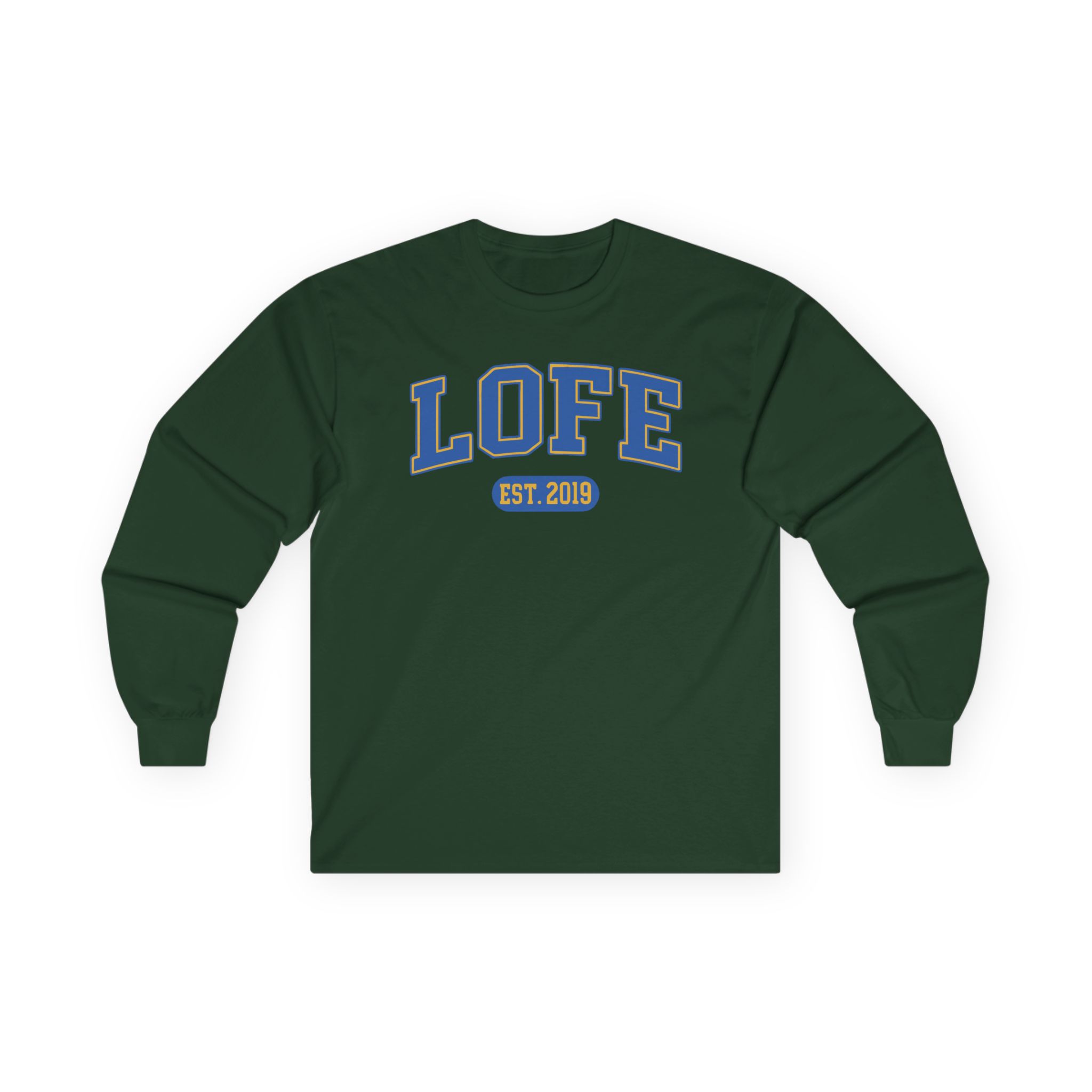 Lofe Unisex Ultra Cotton Long Sleeve Tee