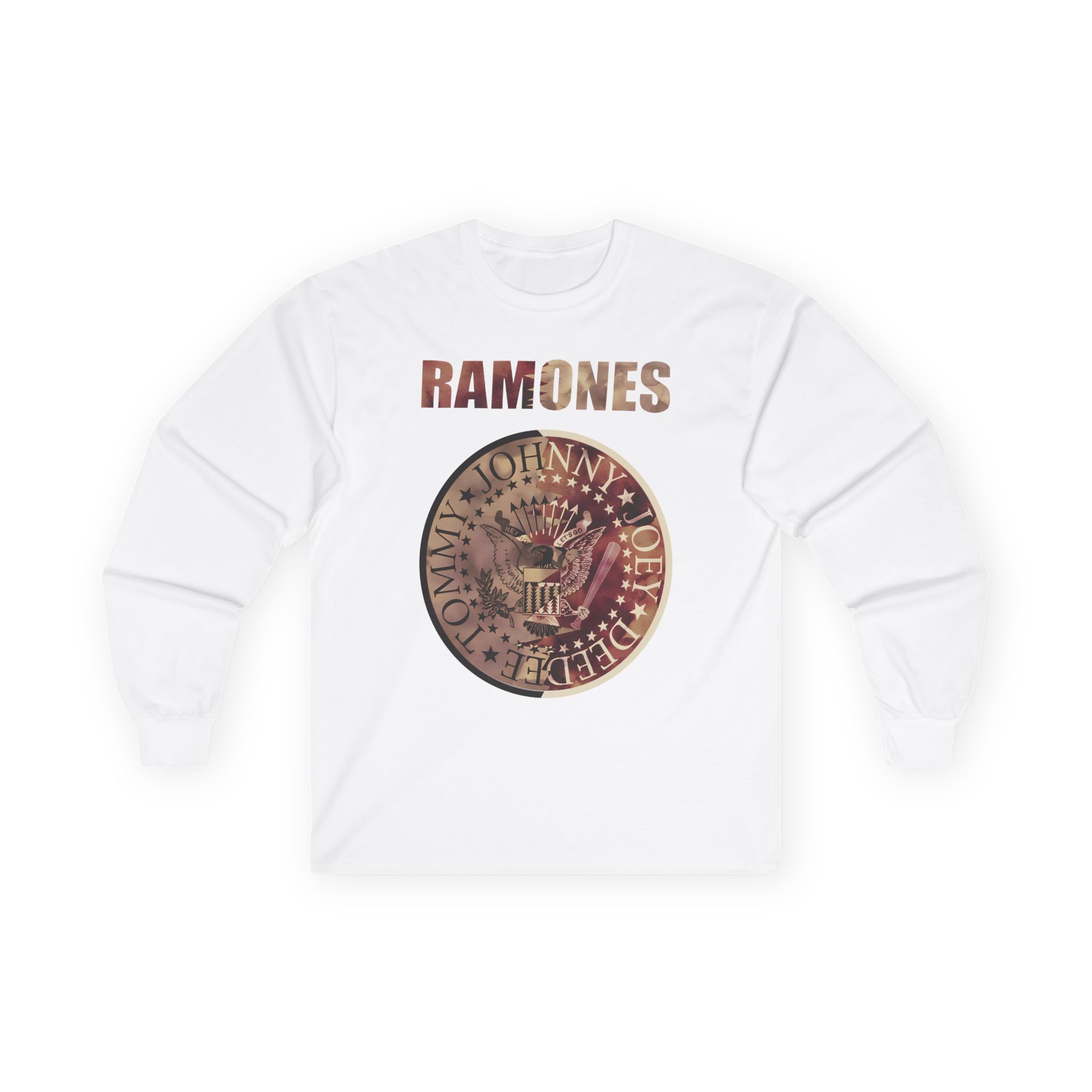 Ramones Unisex Ultra Cotton Long Sleeve Tee