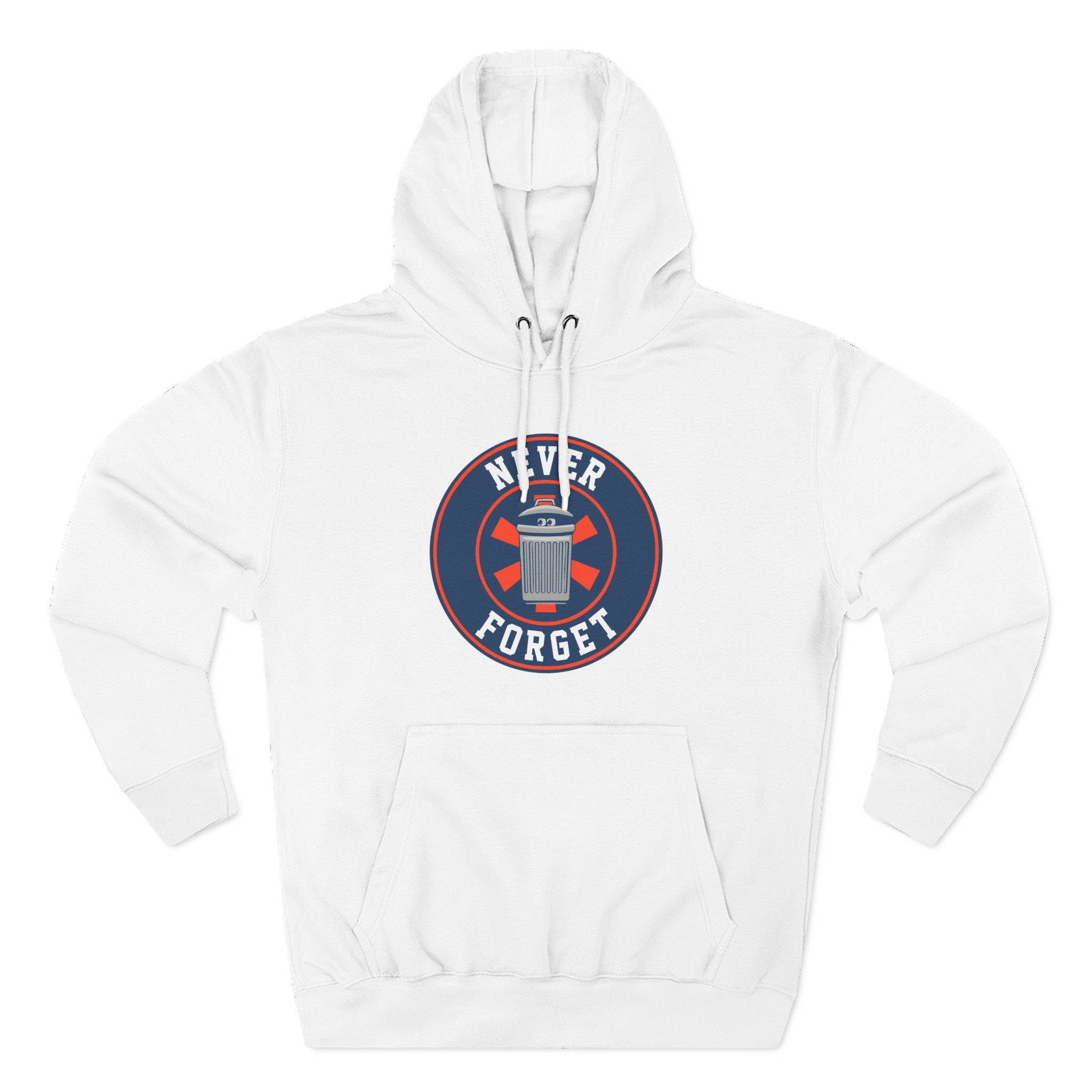 Trevor Bauer Never Forget Three-Panel Fleece Hoodie