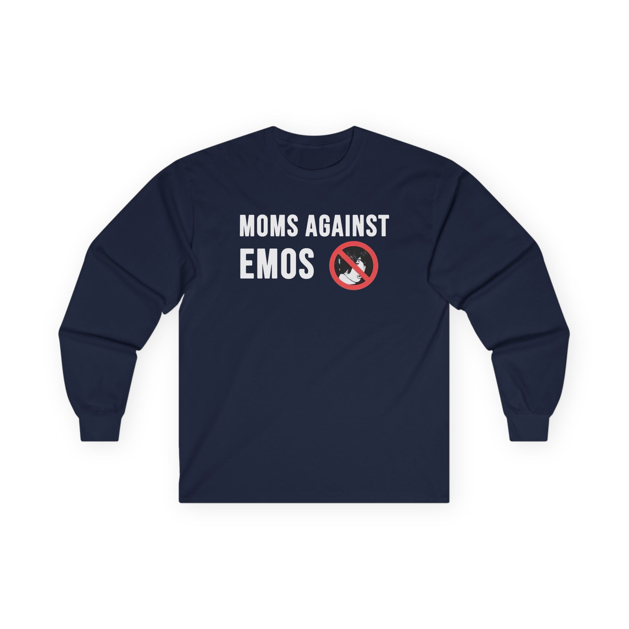 Jake Webber Moms Against Emos Unisex Ultra Cotton Long Sleeve Tee