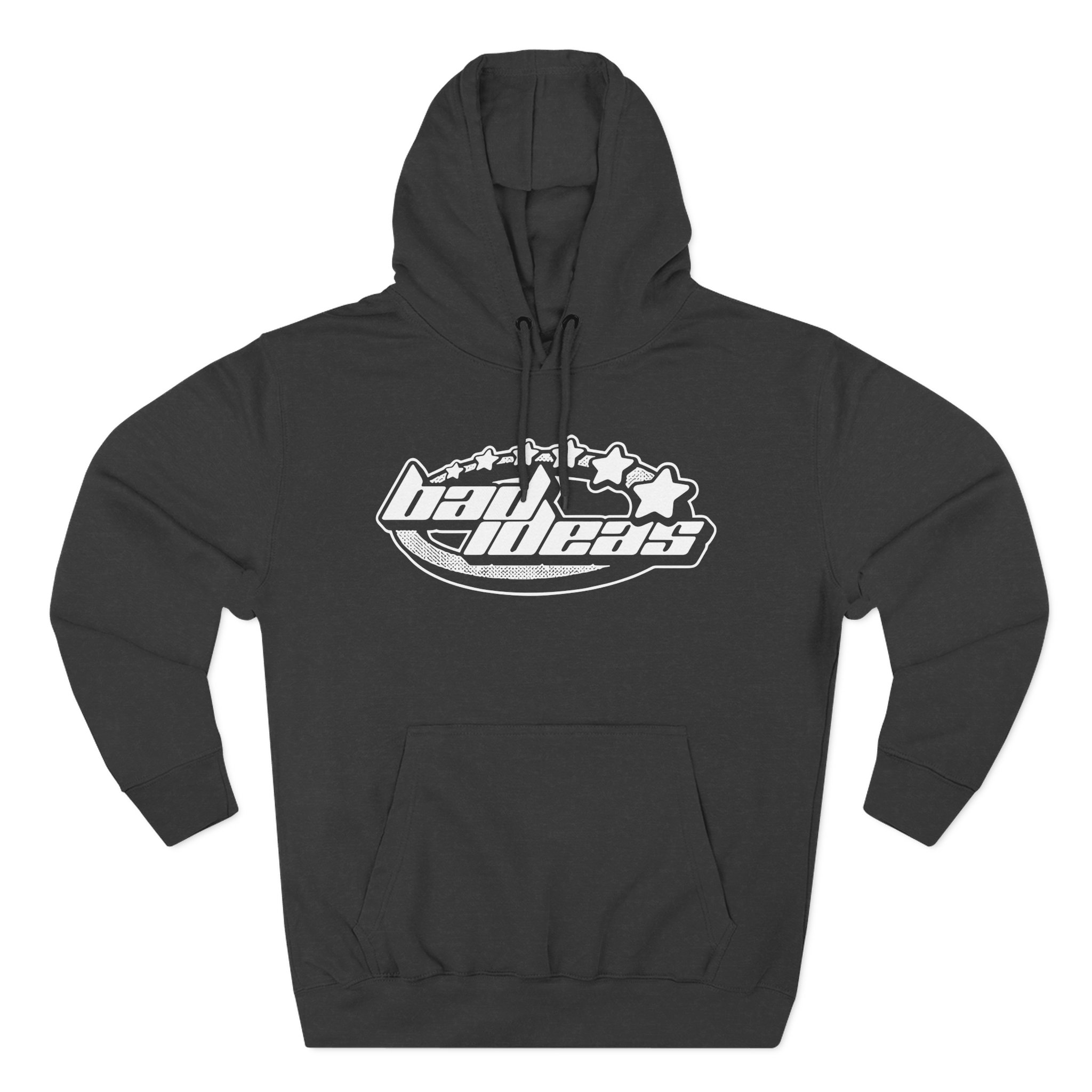 Bad Ideas Three-Panel Fleece Hoodie