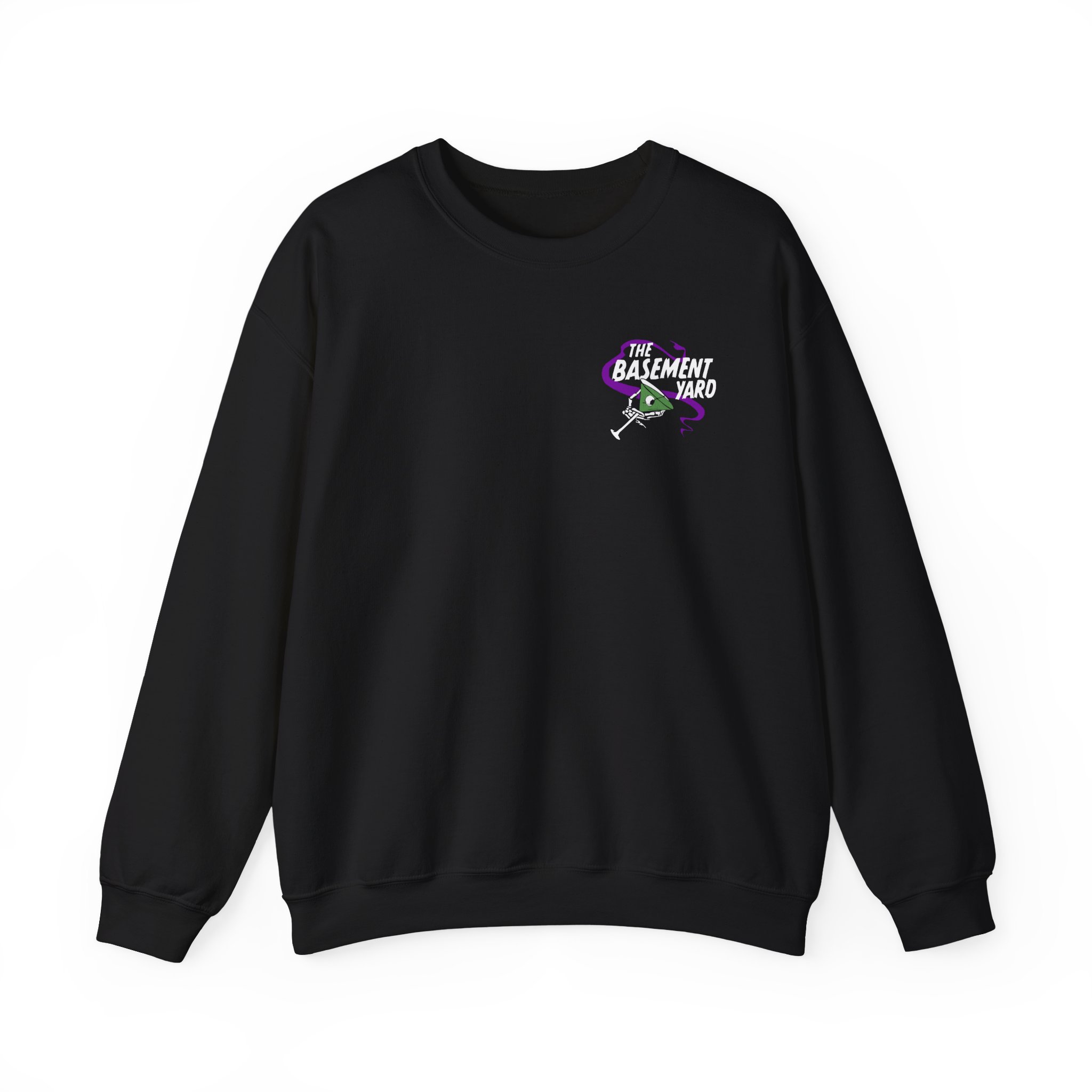 Basement Yard the Spookeasy Bar & Lounge Unisex Heavy Blendâ„¢ Crewneck Sweatshirt