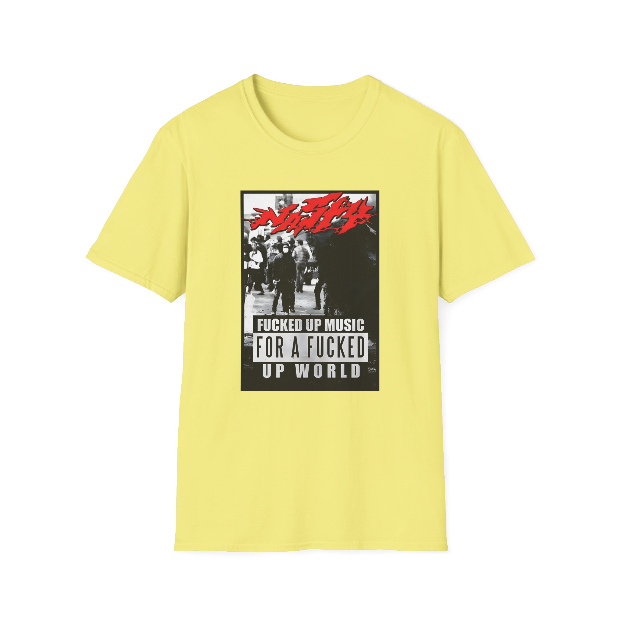 Nasty Riot Unisex Softstyle T-Shirt