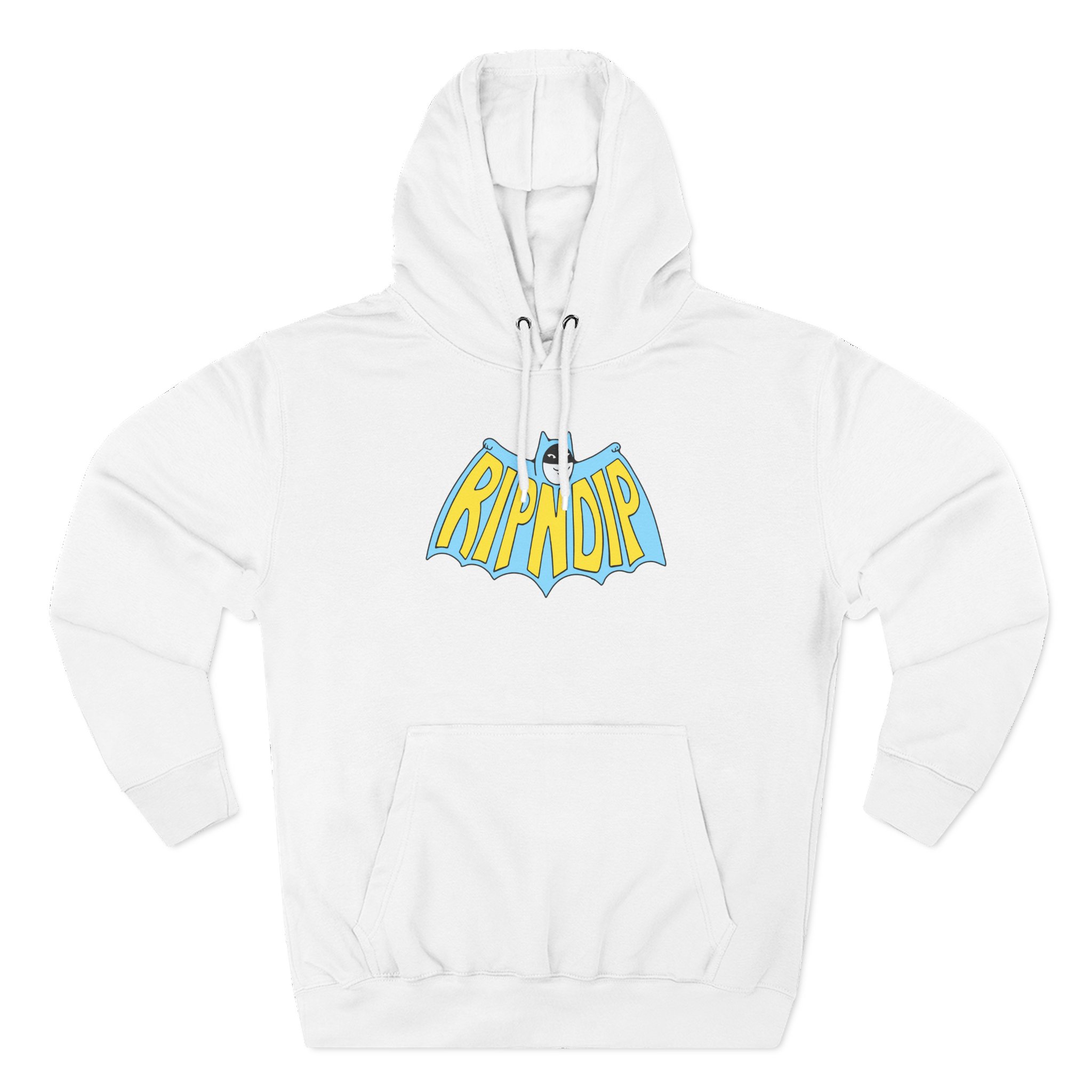 Lazarbeam Ripndip Catman Three-Panel Fleece Hoodie