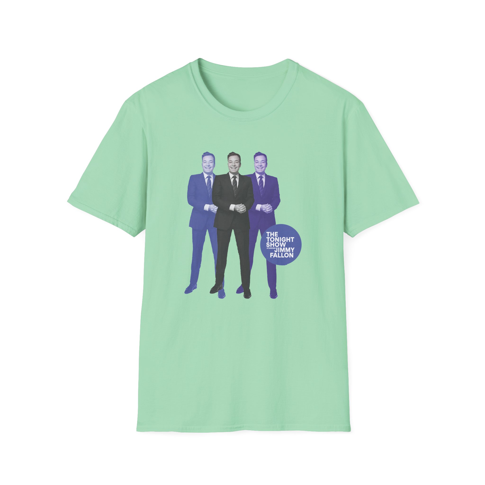Jimmy FallonThe Tonight Show Starring Unisex Softstyle T-Shirt