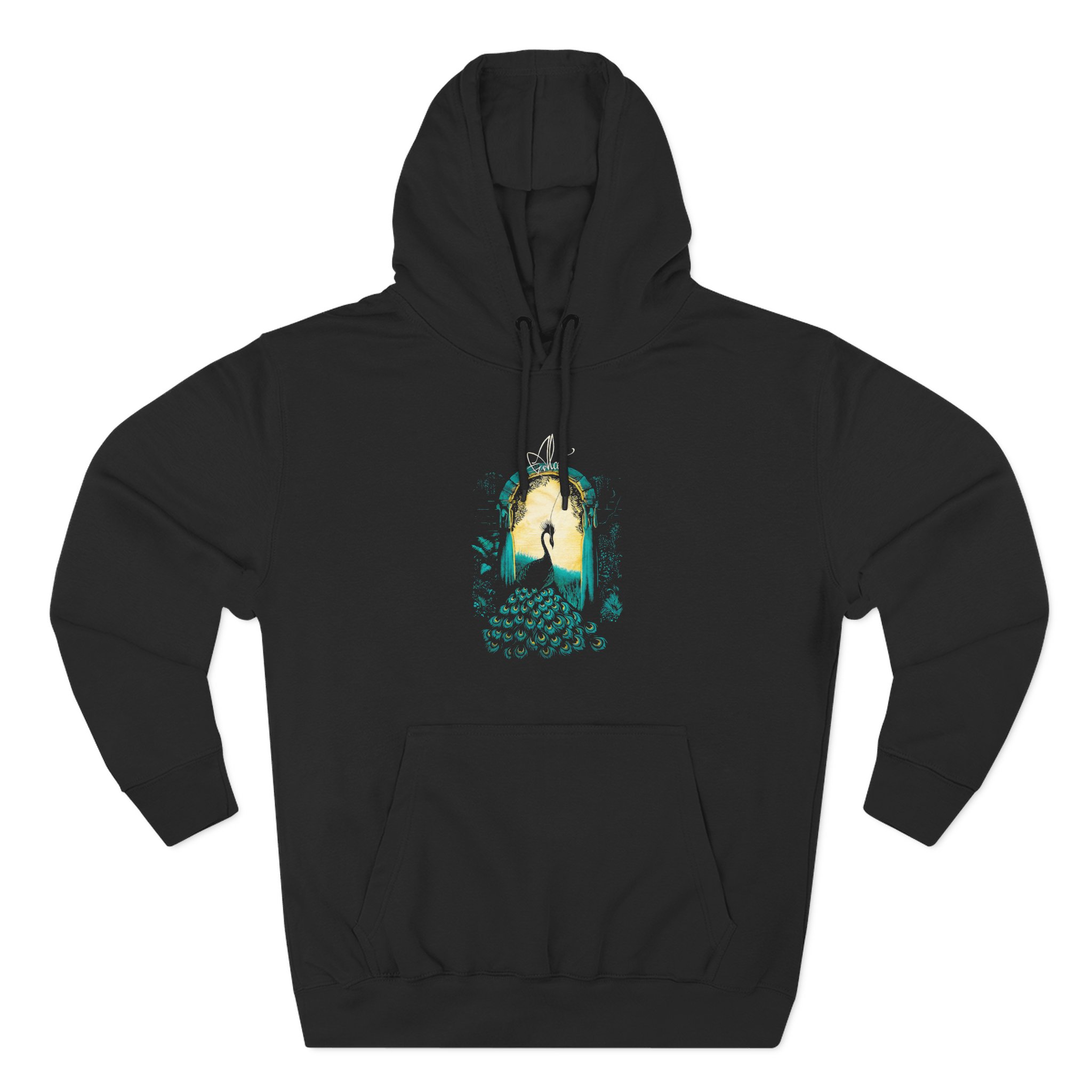 Alcest Les Voyages De L’ame Three-Panel Fleece Hoodie