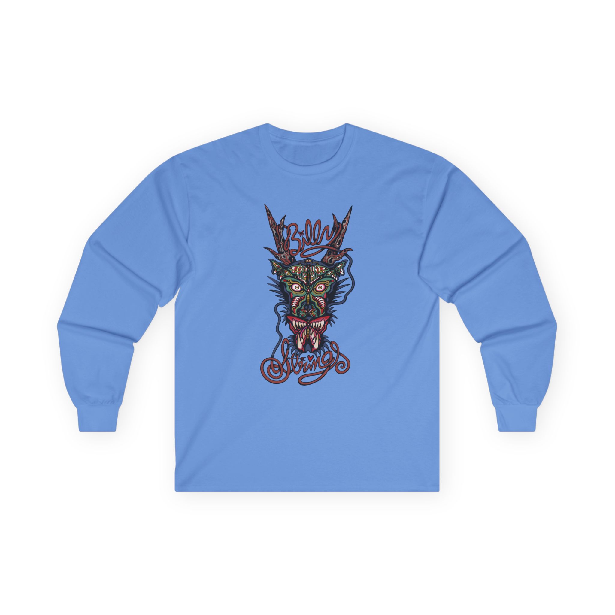 Billy Strings Butterfly Dragon Unisex Ultra Cotton Long Sleeve Tee
