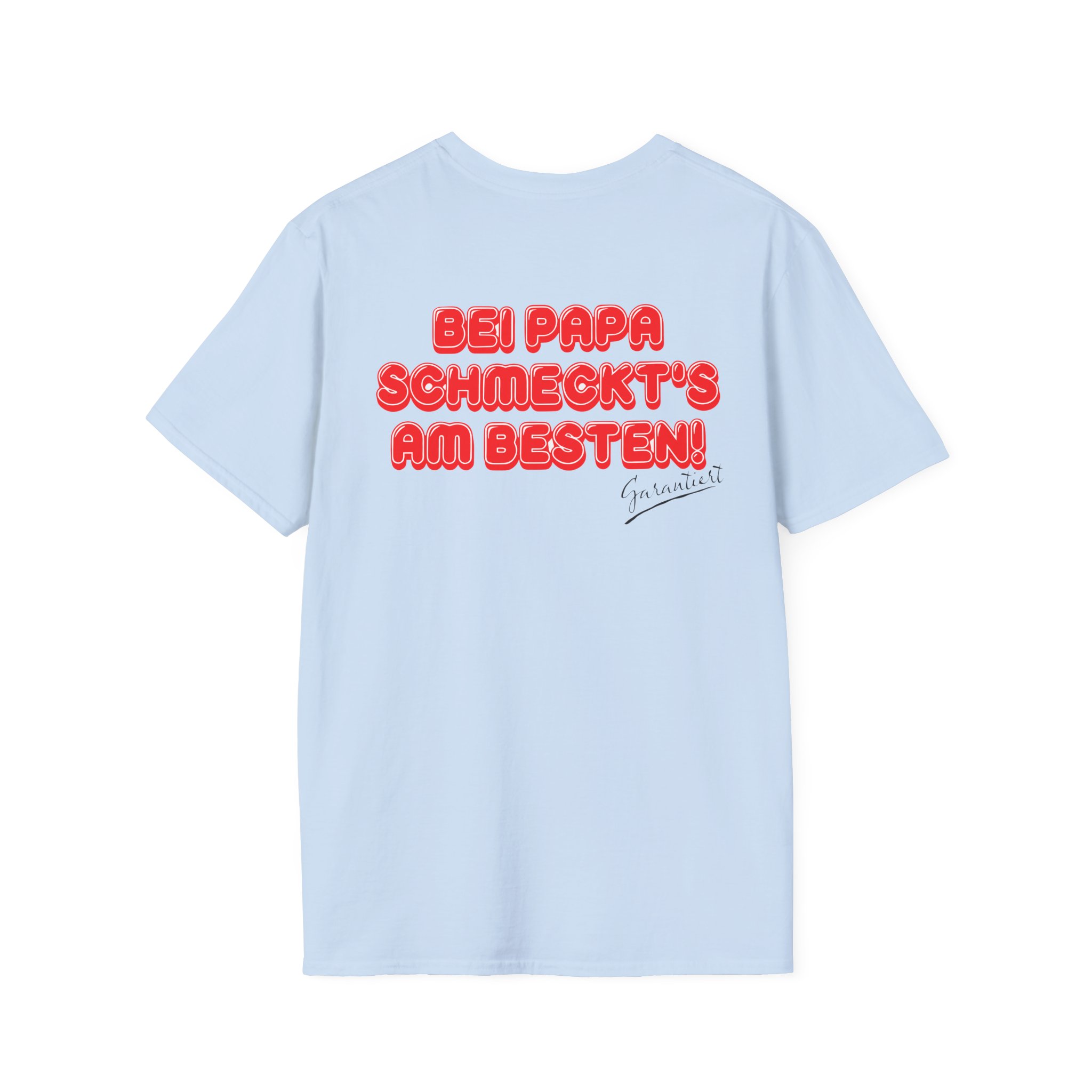 Papaplatte OCKT & GER Unisex Softstyle T-Shirt