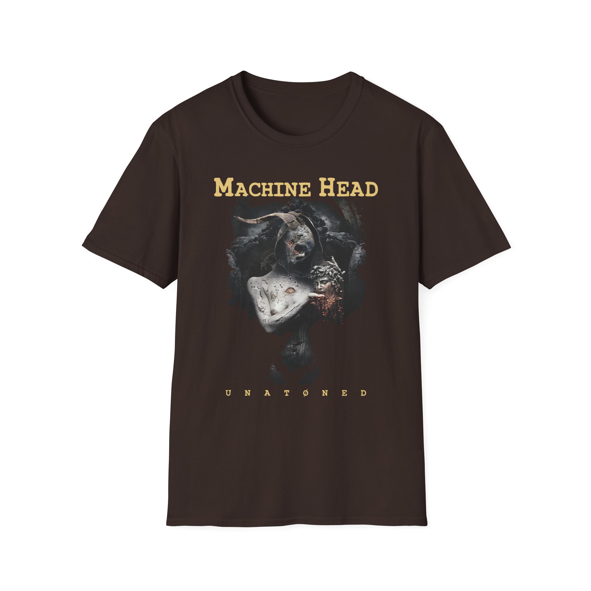 Machine Head Unatøned Unisex Softstyle T-Shirt
