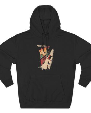 Sunny Day Real Estate Burning Building Three-Panel Fleece Hoodie