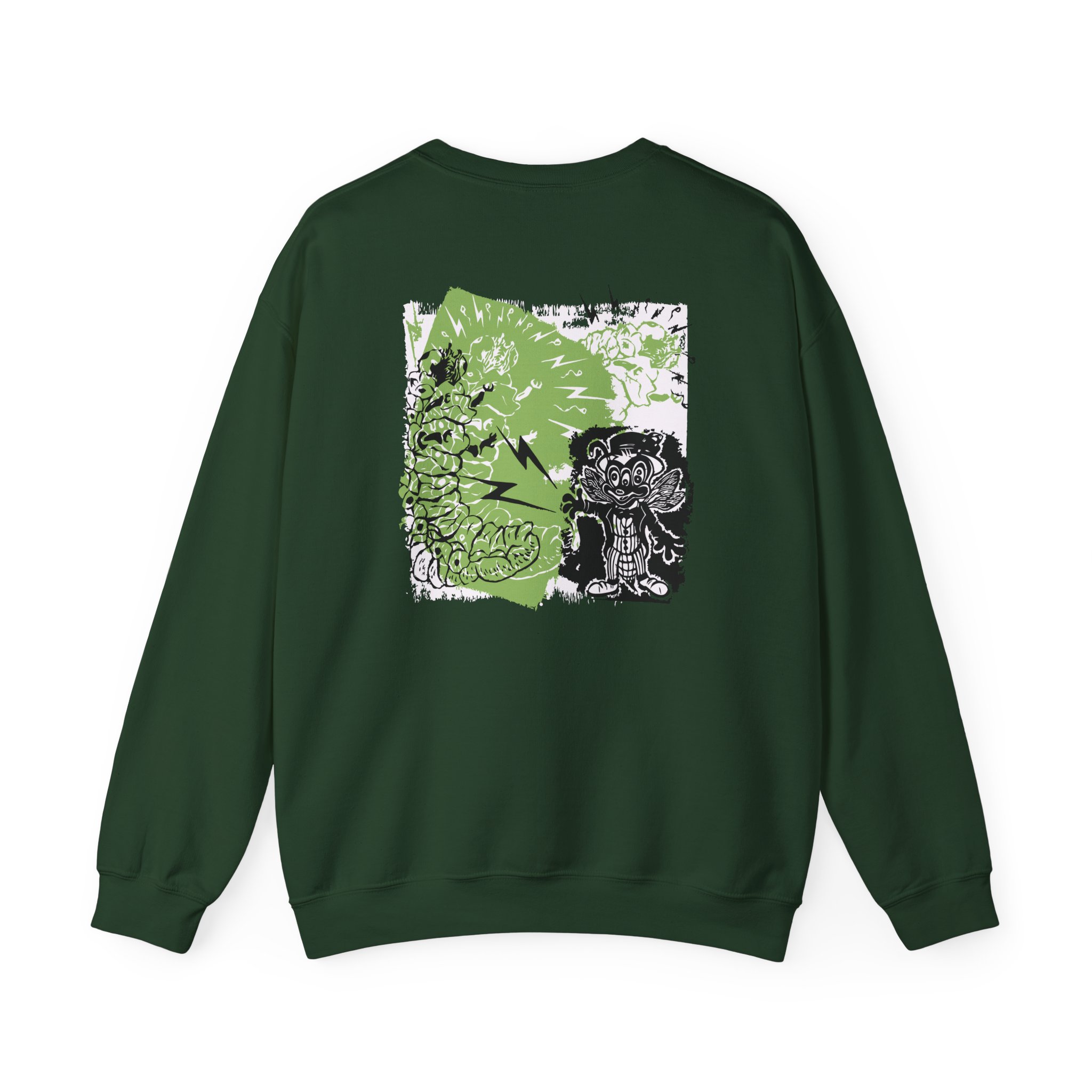 Melvins King Dunn Gift of Sacrifice Unisex Heavy Blendâ„¢ Crewneck Sweatshirt