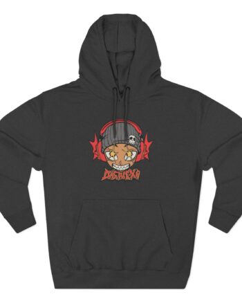 Dachie Dachie the Dashiexp Three-Panel Fleece Hoodie