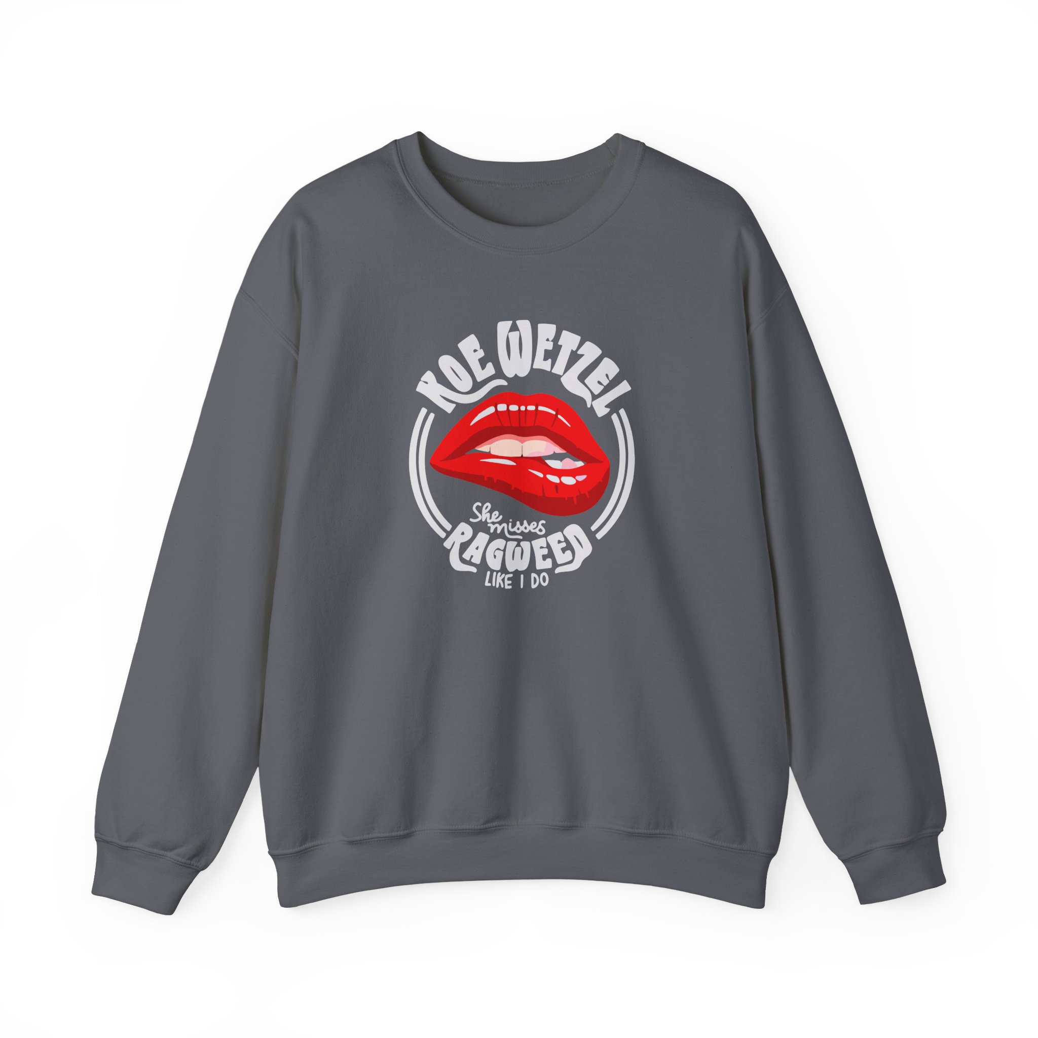 Koe Wetzel Ragweed Unisex Heavy Blendâ„¢ Crewneck Sweatshirt