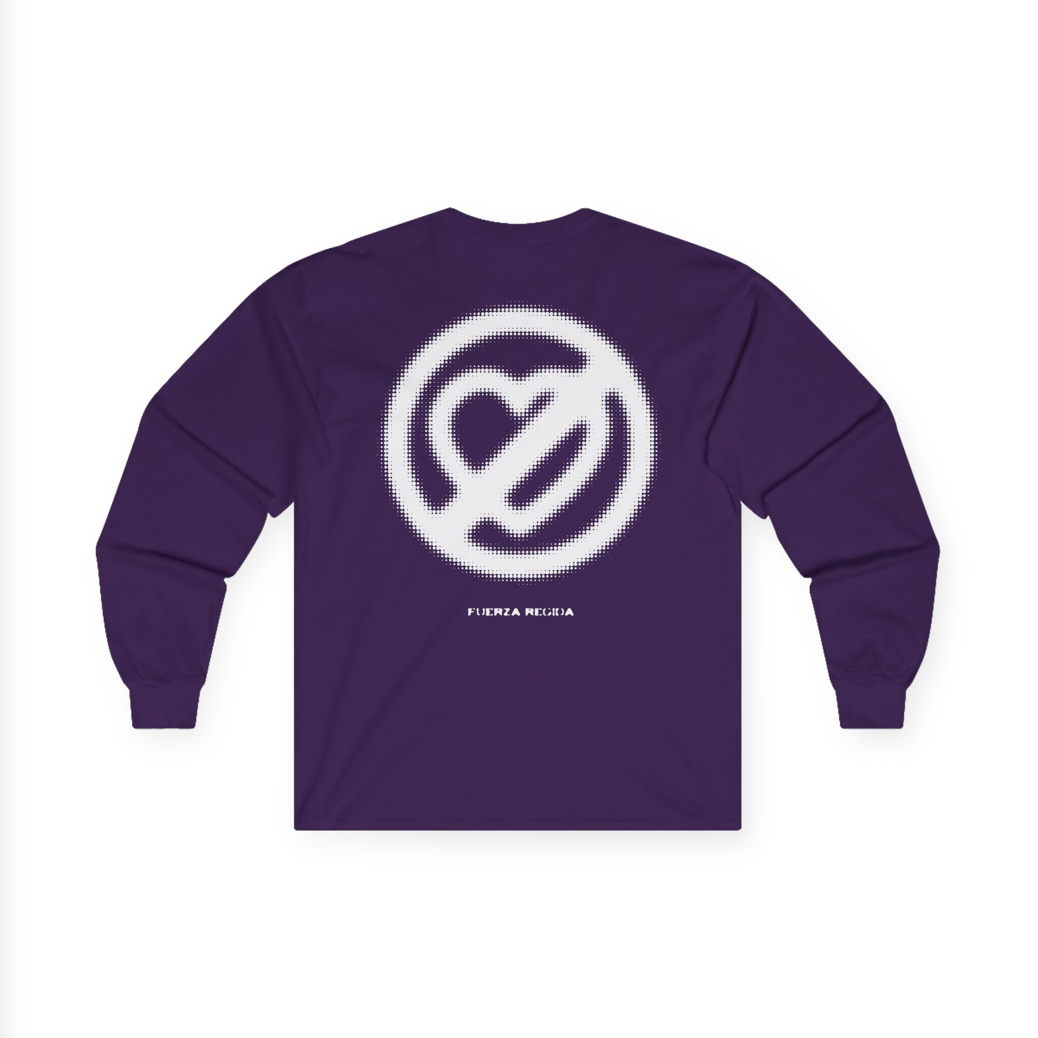 Fuerza Fuerza Pnte Blurry Unisex Ultra Cotton Long Sleeve Tee