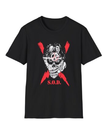 Stormtroopers of Death Plastic Head Unisex Softstyle T-Shirt