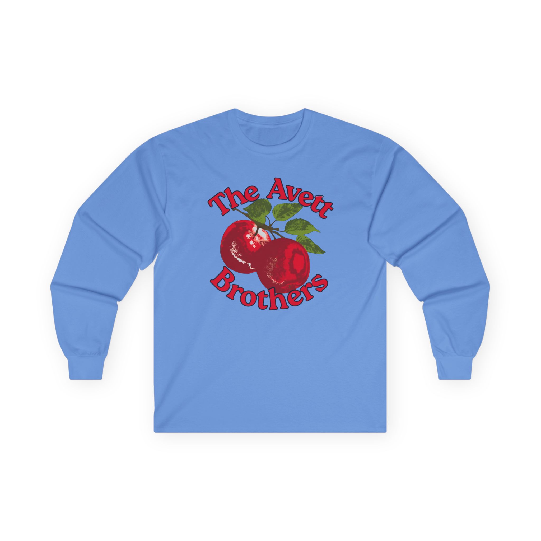 Avett Brothers Apples Unisex Ultra Cotton Long Sleeve Tee