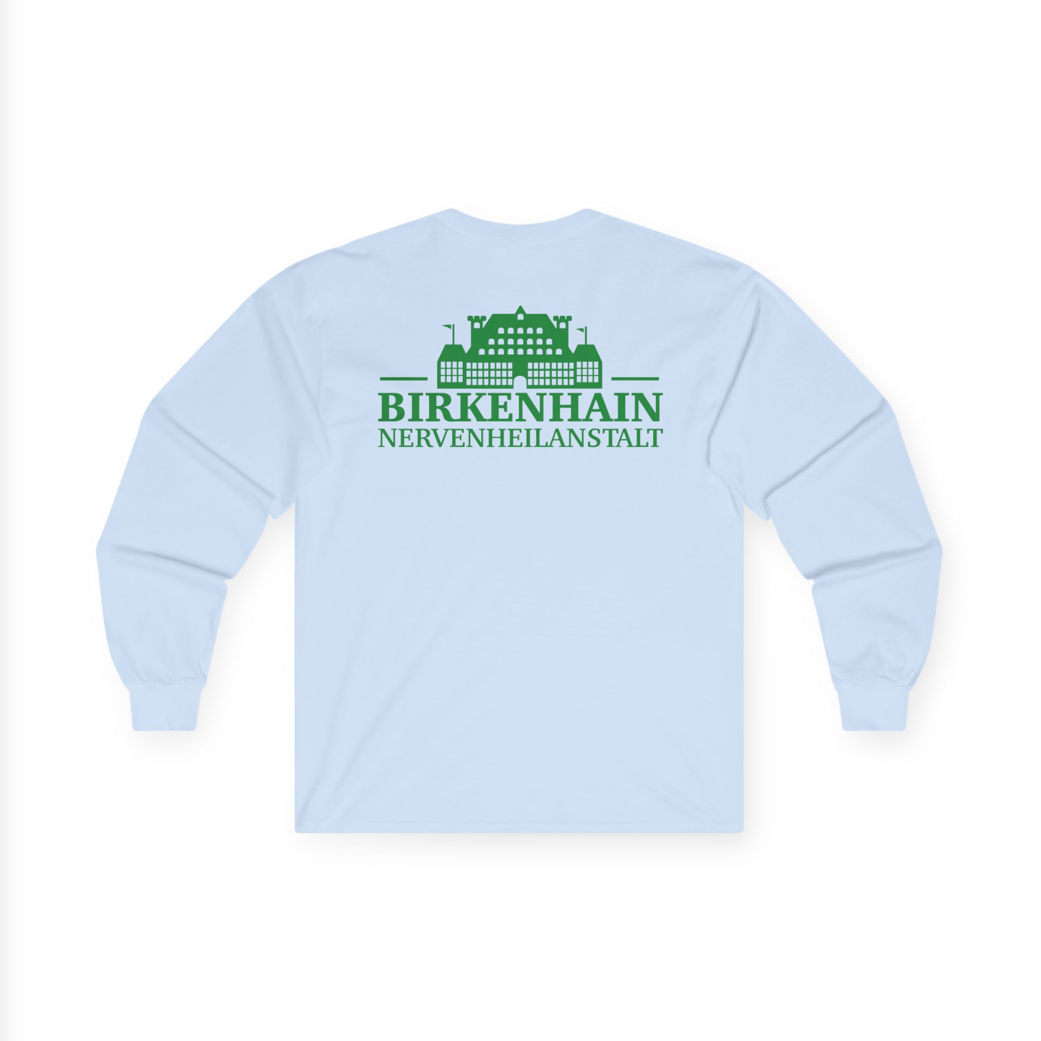 Kiz Birkenhain Mental Hospital Unisex Ultra Cotton Long Sleeve Tee