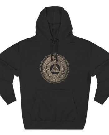 Acid Mothers Temple Three-Panel Fleece Hoodie