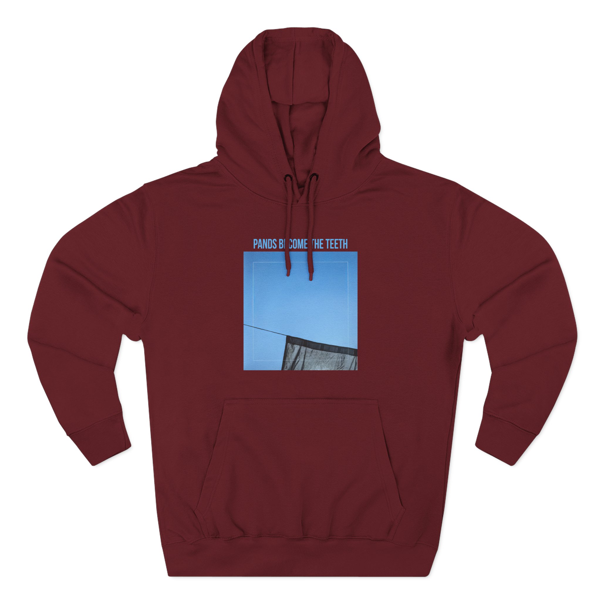 Pianos Become the Teeth Three-Panel Fleece Hoodie