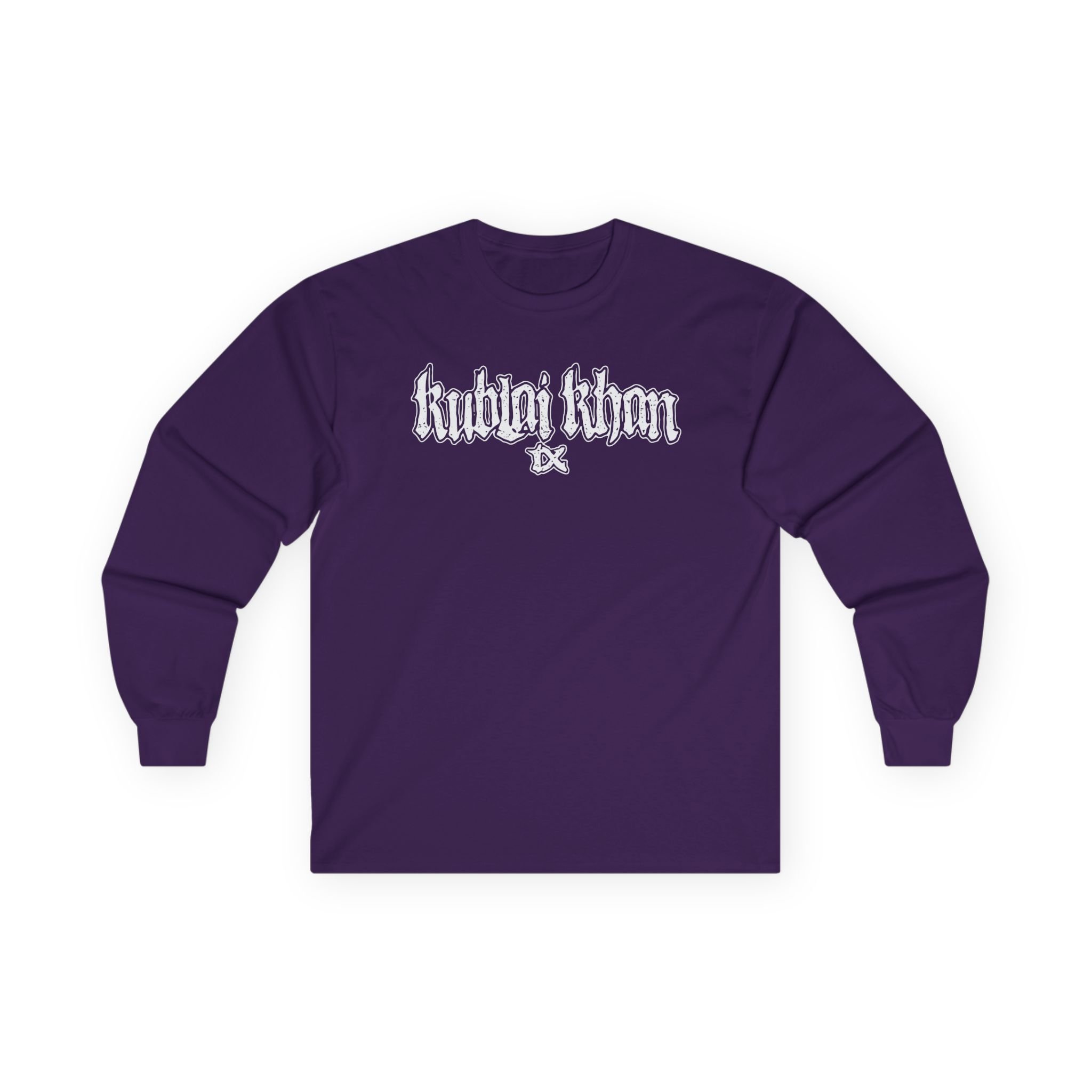 Kublai Khan - Year of the Nomad Unisex Ultra Cotton Long Sleeve Tee